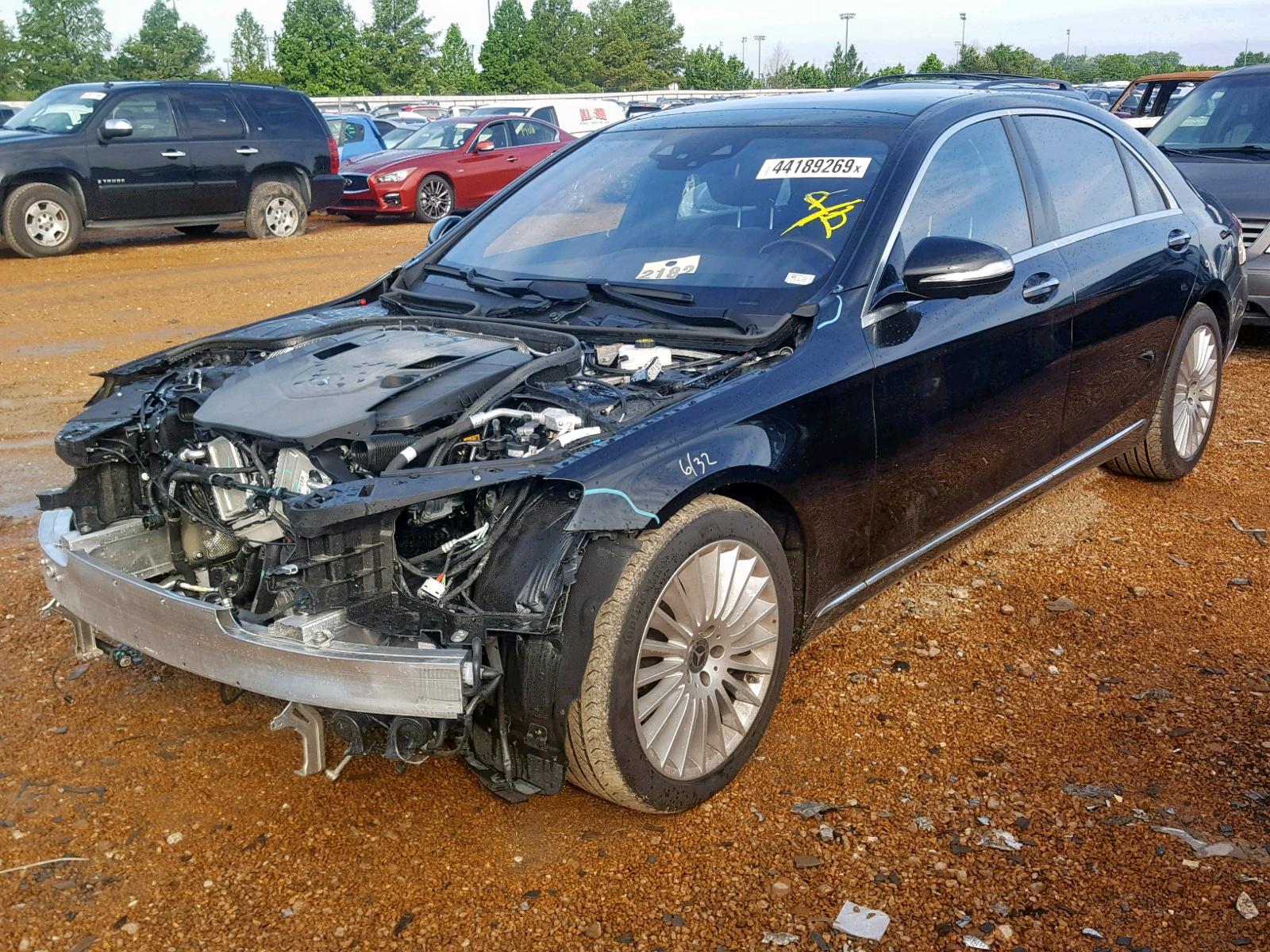 2018 Mercedes-Benz S 560 4Matic - Image 2