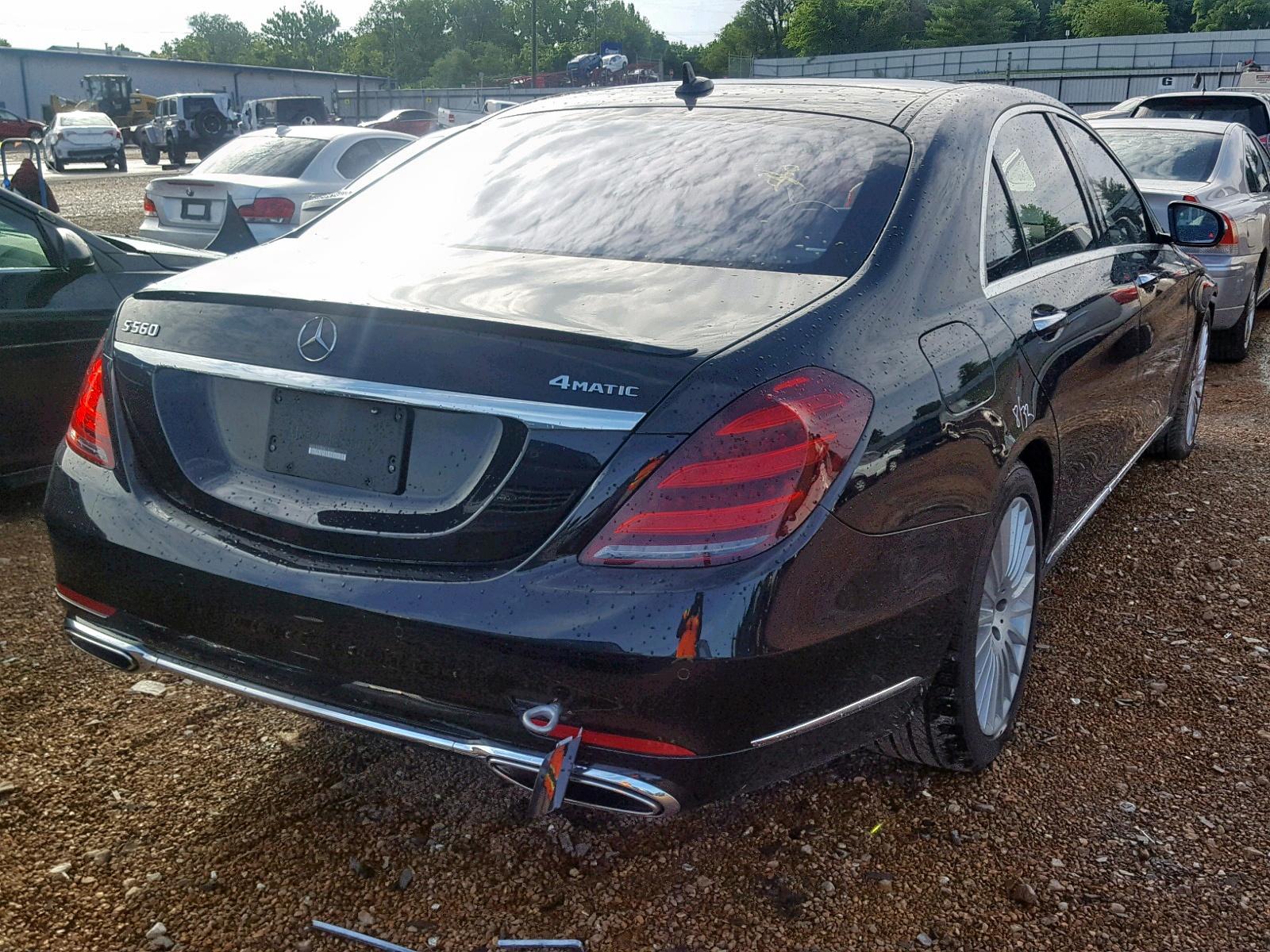 2018 Mercedes-Benz S 560 4Matic - Image 4