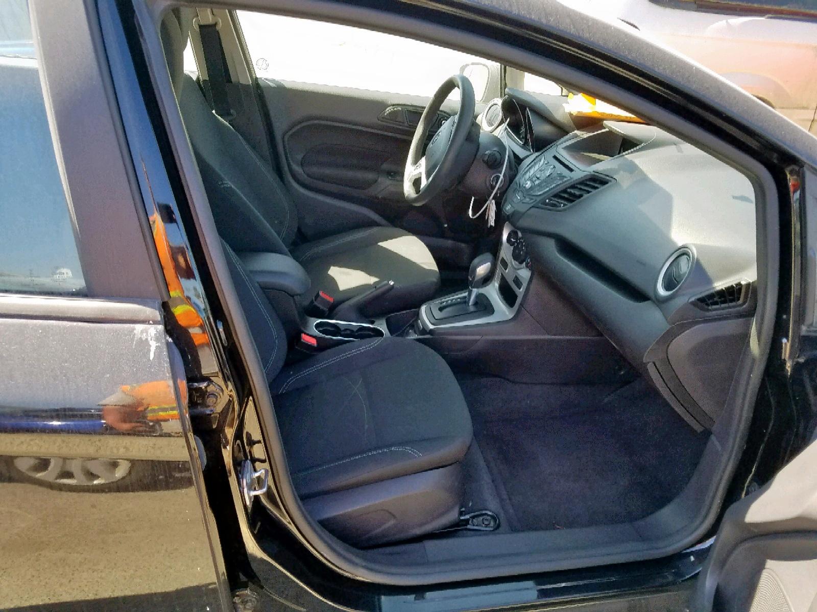 2017 Ford Fiesta Se - Фото 5