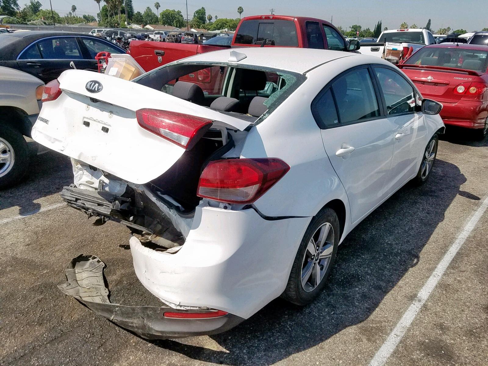2018 Kia Forte Lx - Фото 4