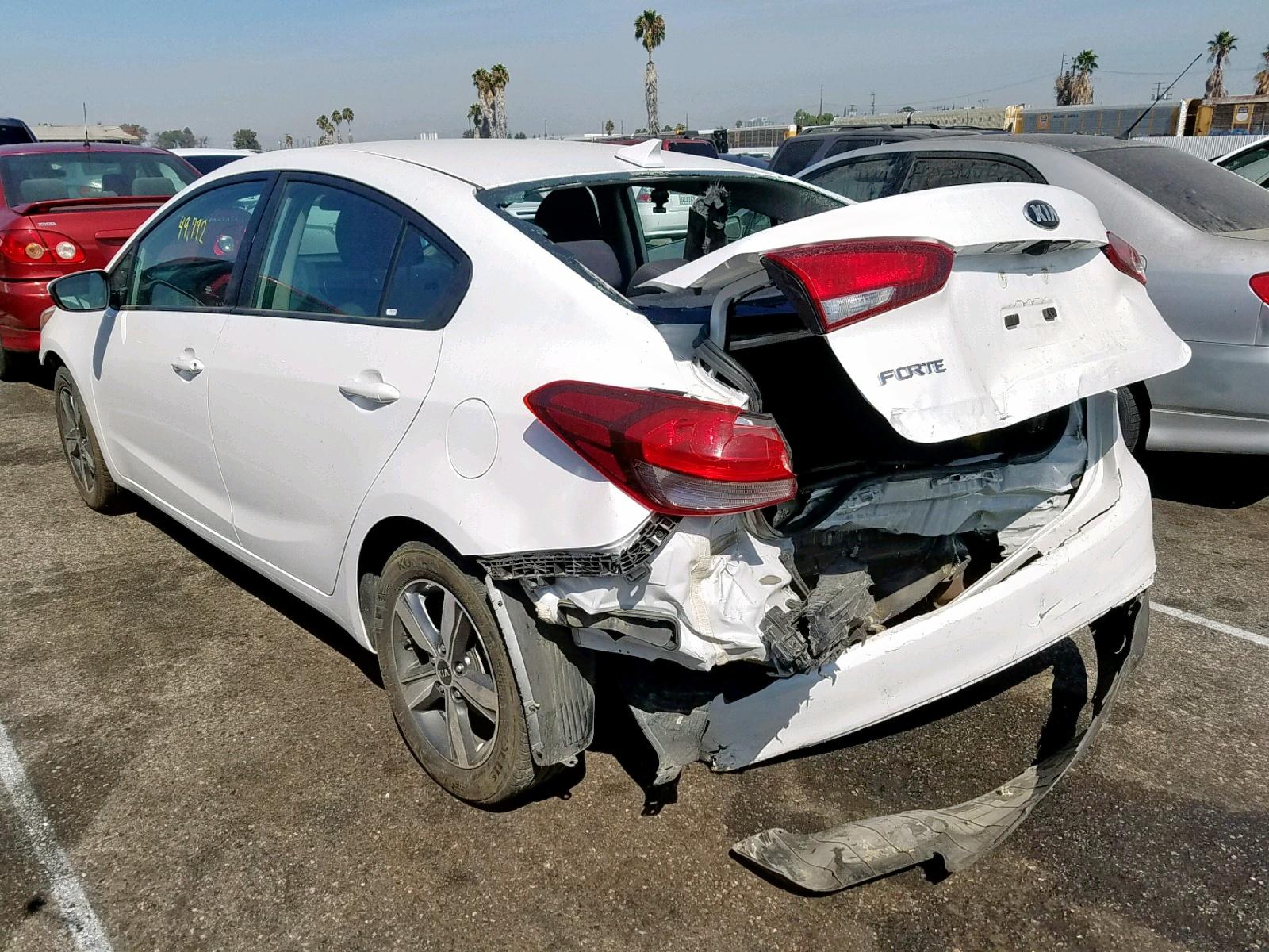 2018 Kia Forte Lx - Фото 3