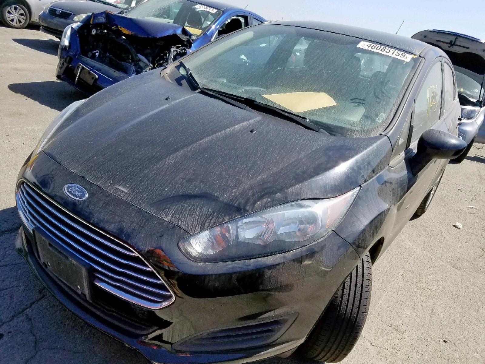 2017 Ford Fiesta Se - Фото 2