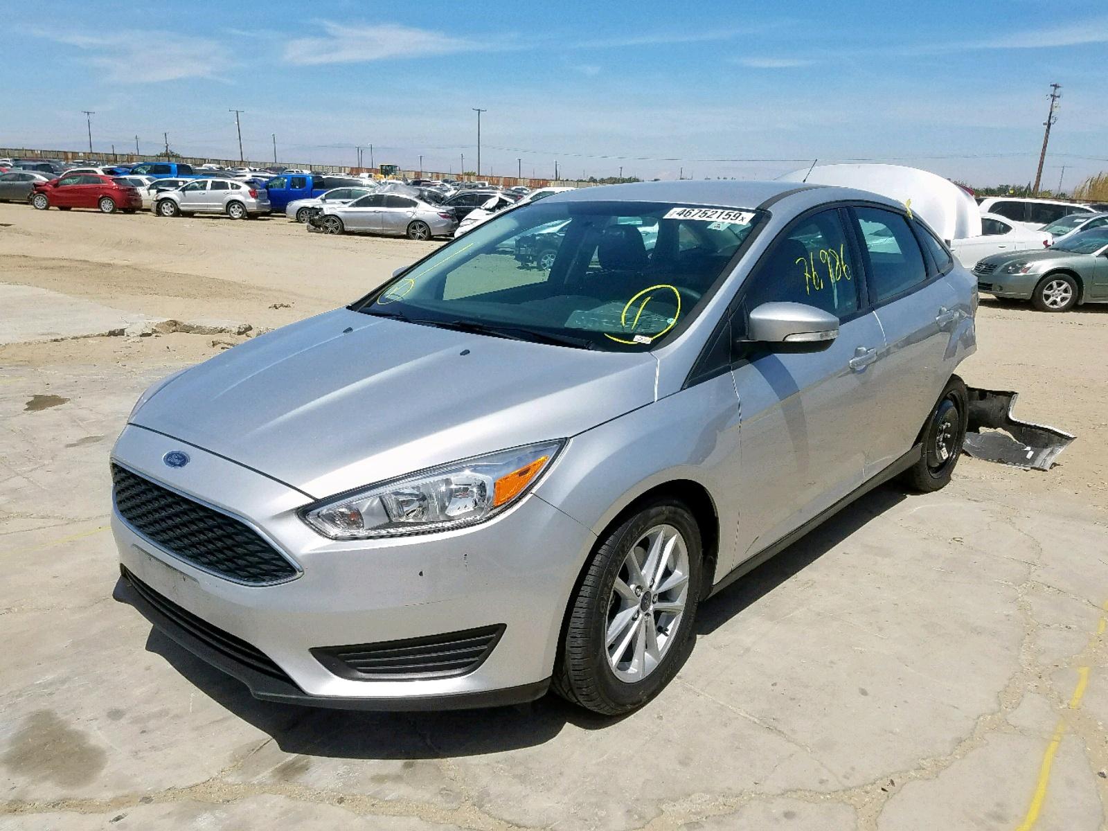 2017 Ford Focus Se - Image 2