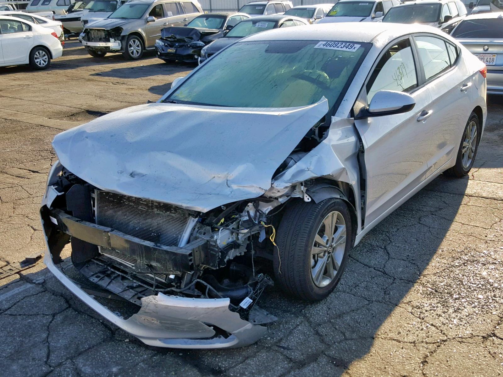 2018 Hyundai Elantra Sel - Image 2