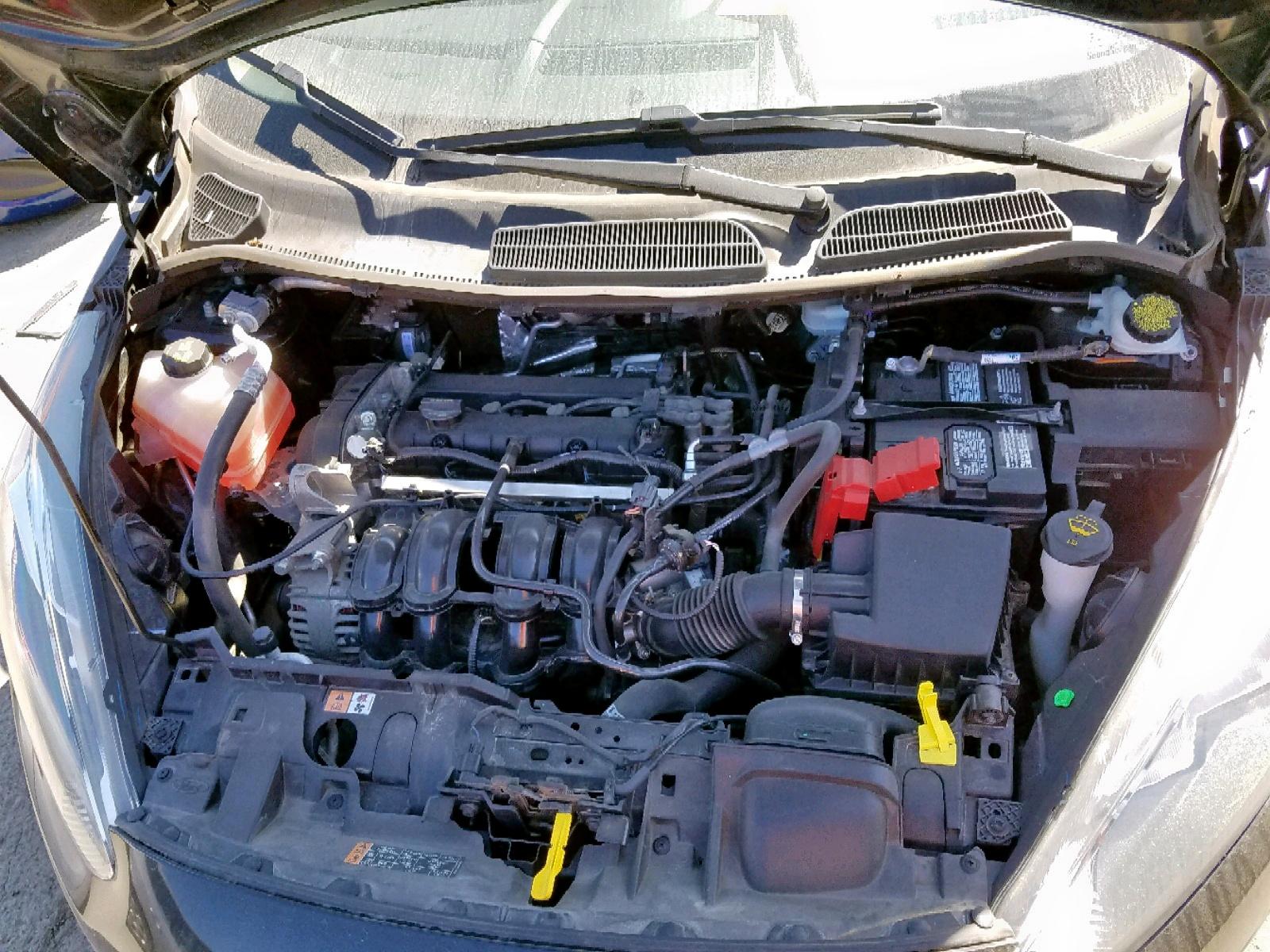 2017 Ford Fiesta Se - Фото 7