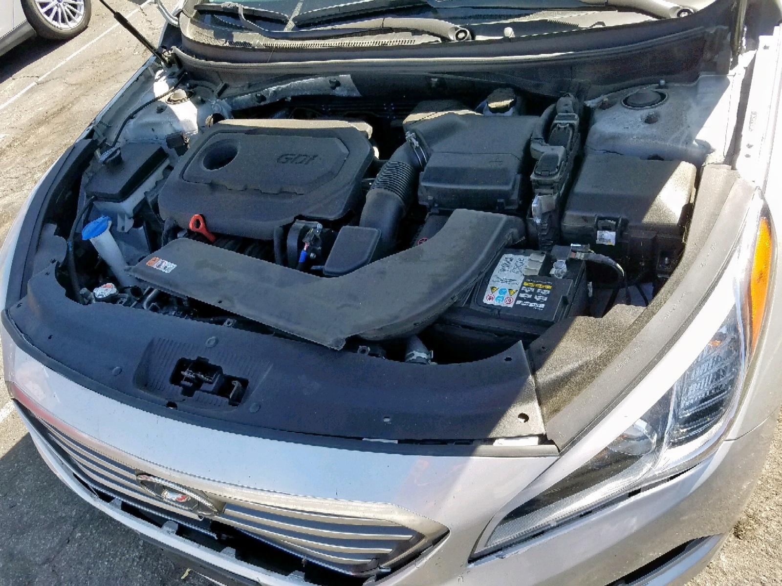2017 Hyundai Sonata Se - Фото 7