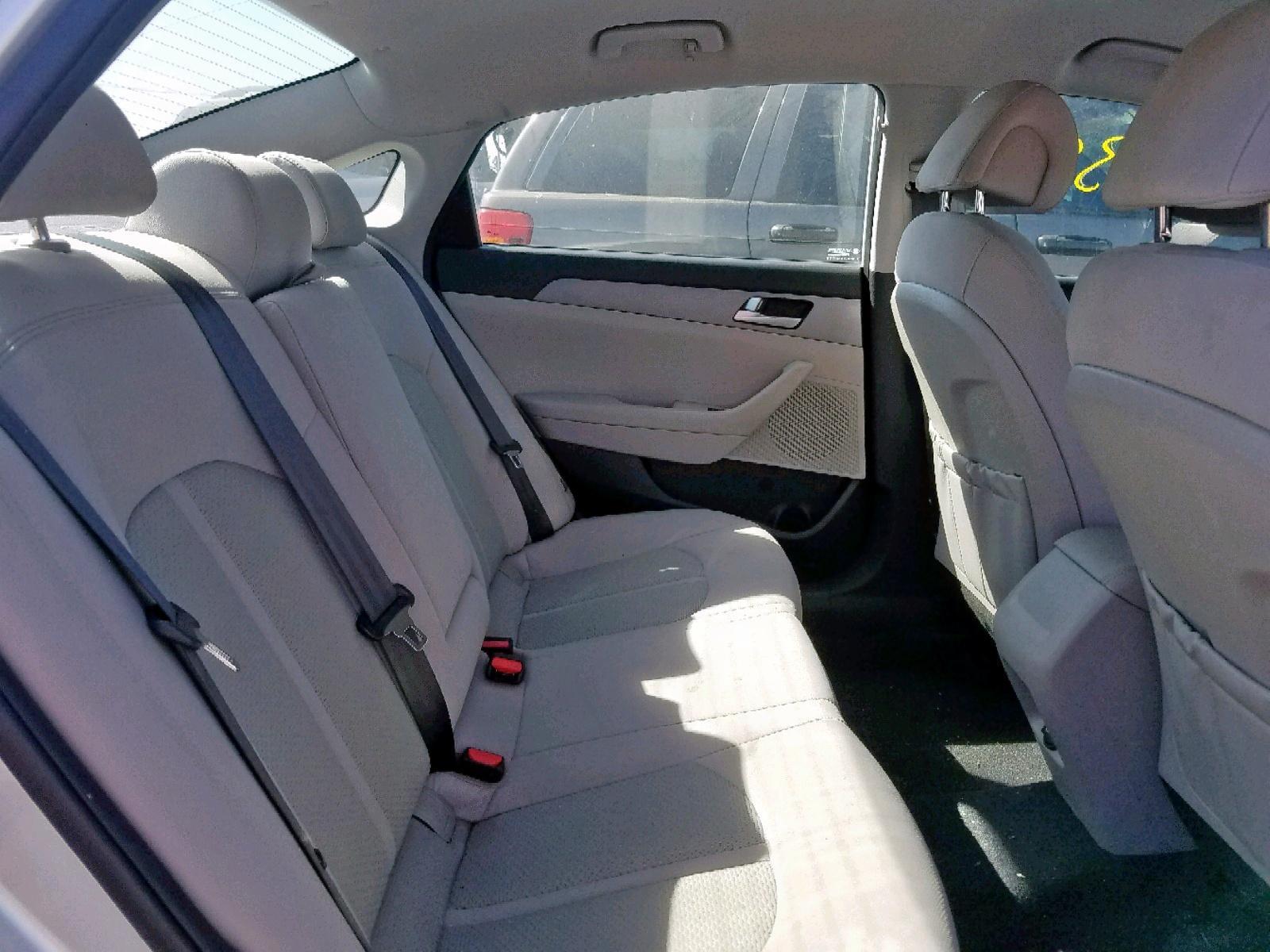 2017 Hyundai Sonata Se - Фото 6