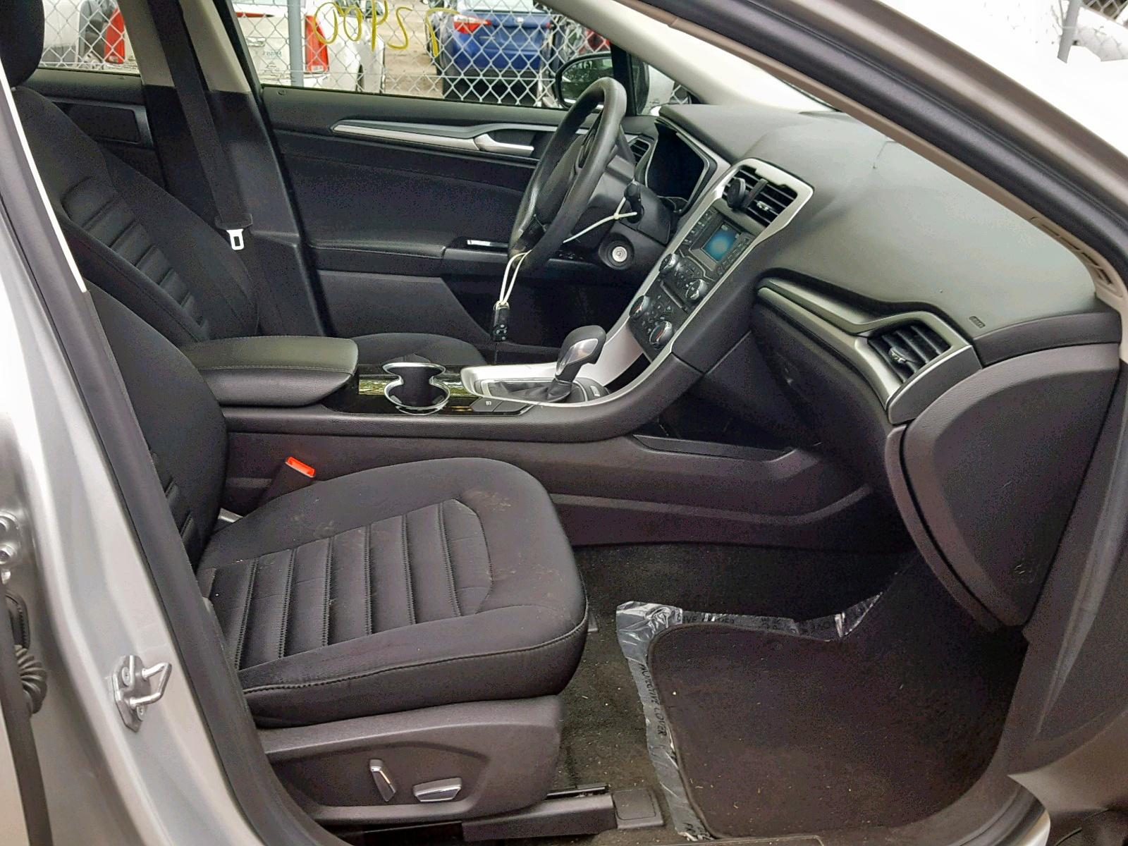 2016 Ford Fusion Se Hybrid - Фото 5