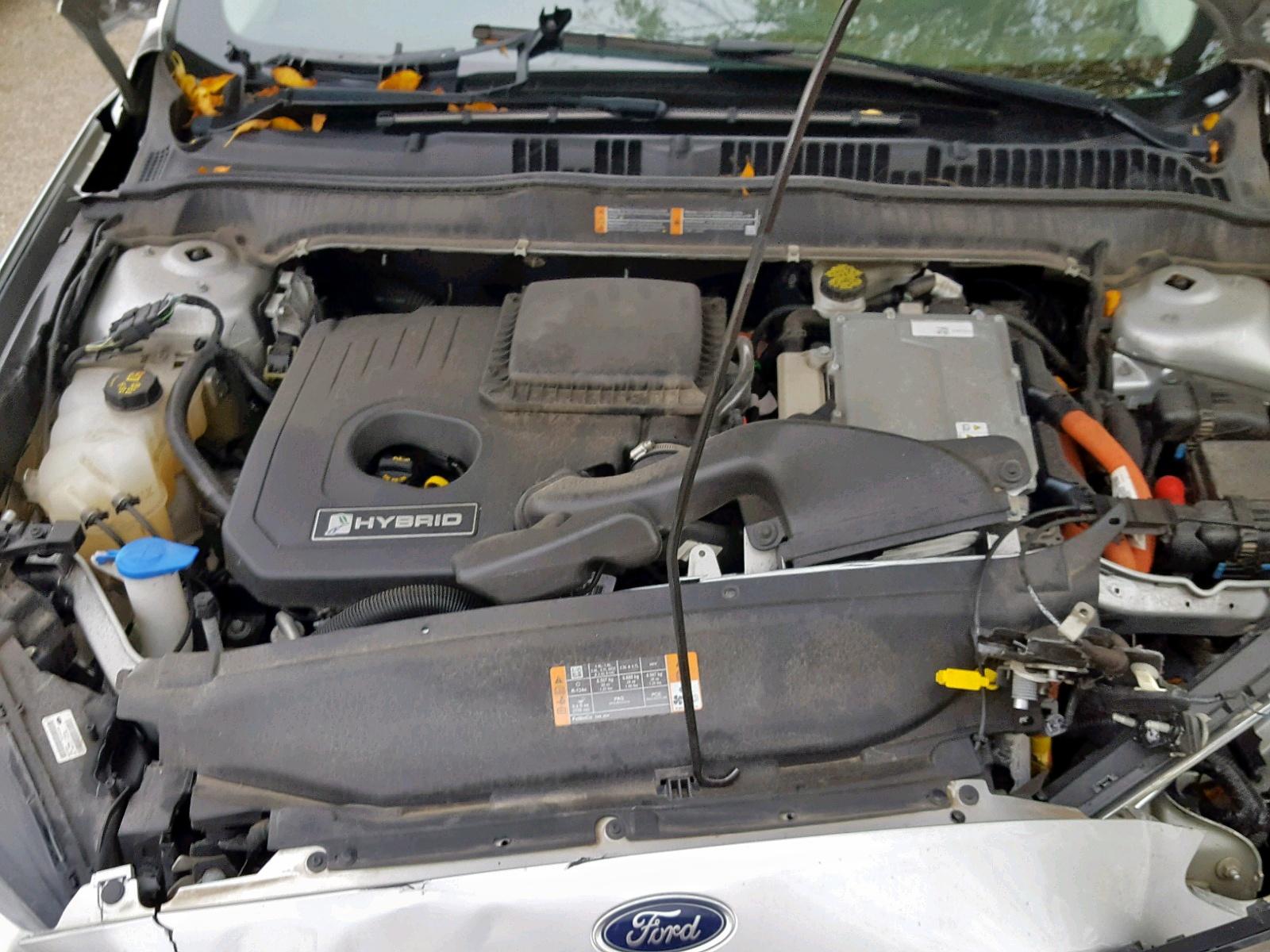 2016 Ford Fusion Se Hybrid - Фото 7