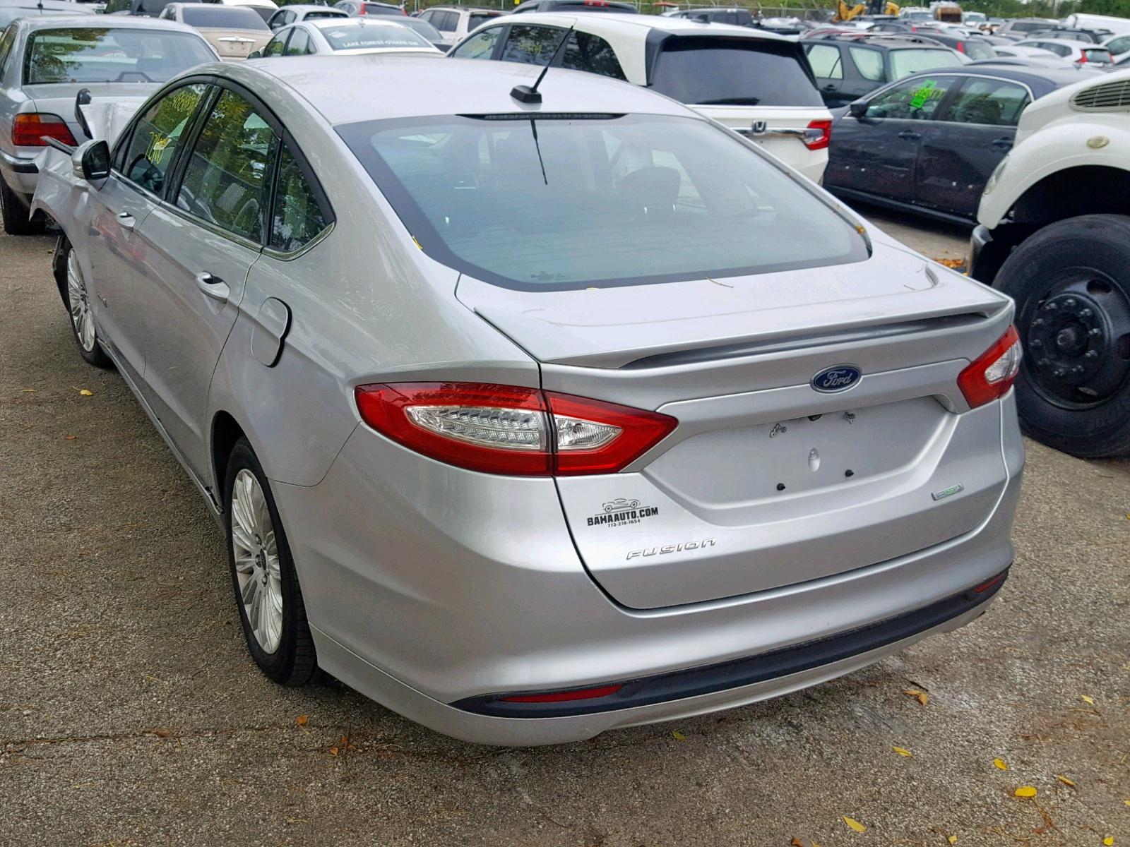 2016 Ford Fusion Se Hybrid - Фото 3