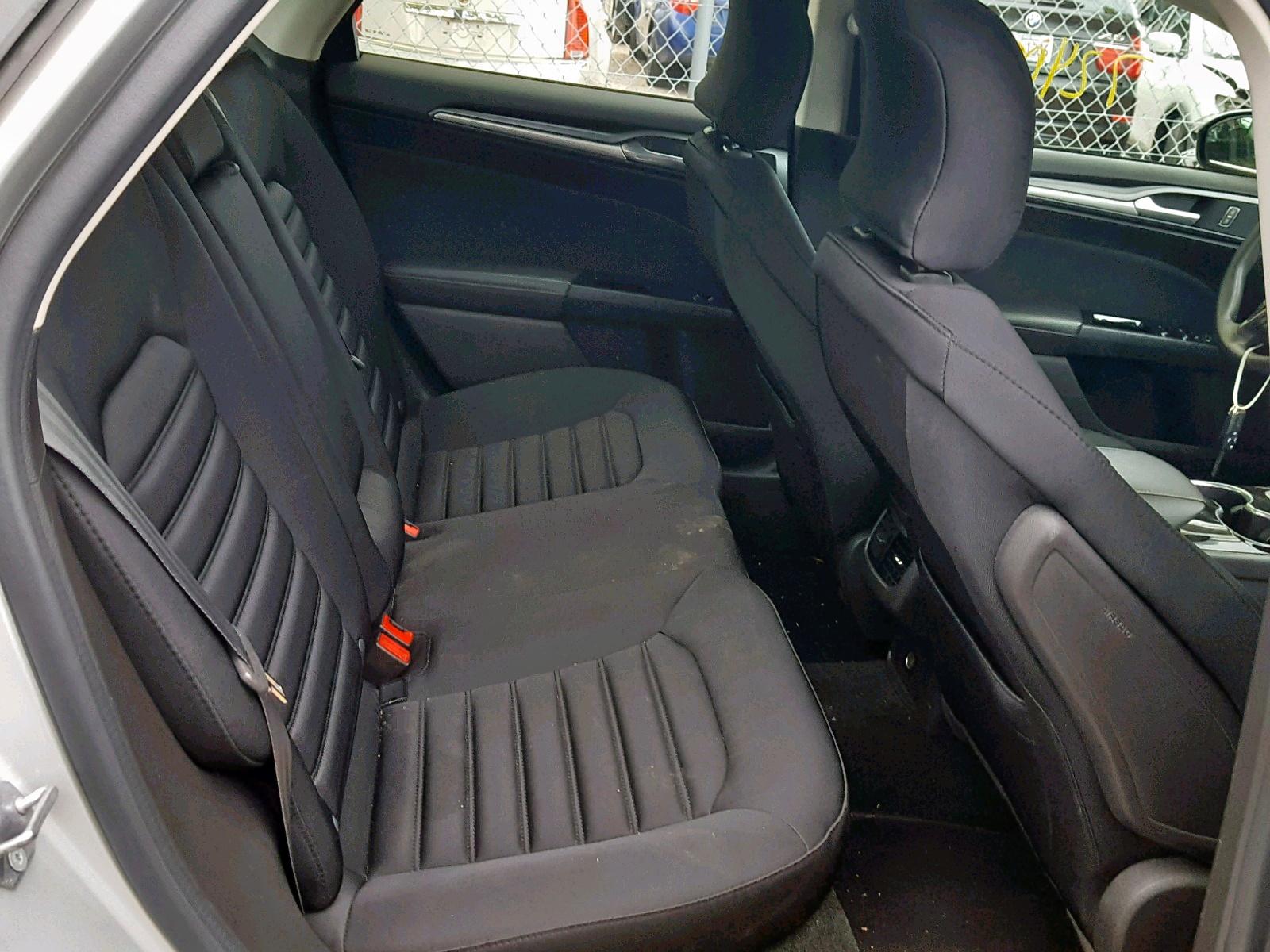 2016 Ford Fusion Se Hybrid - Фото 6