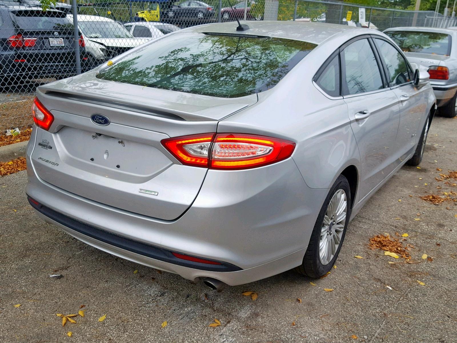 2016 Ford Fusion Se Hybrid - Фото 4