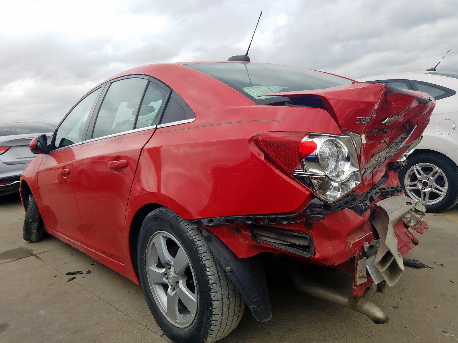 2015 Chevrolet Cruze Lt - Image 3