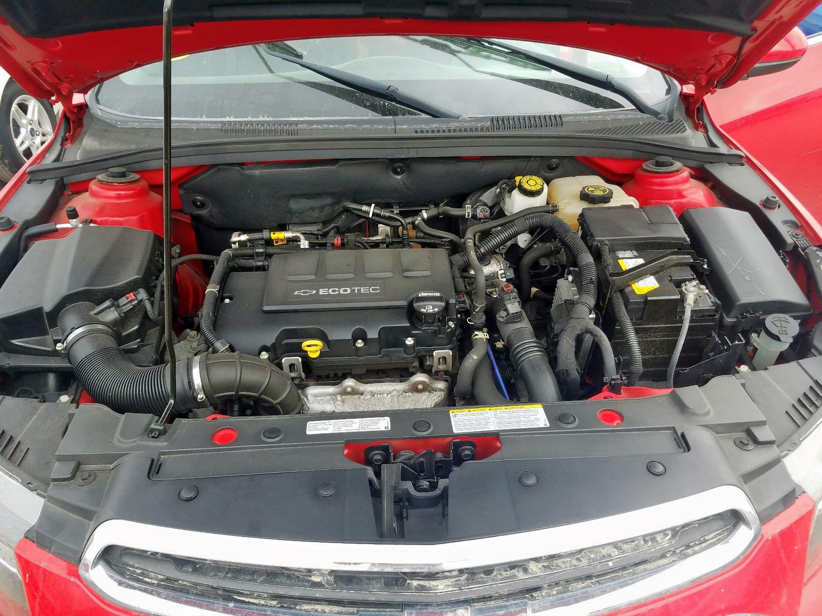 2015 Chevrolet Cruze Lt - Image 7