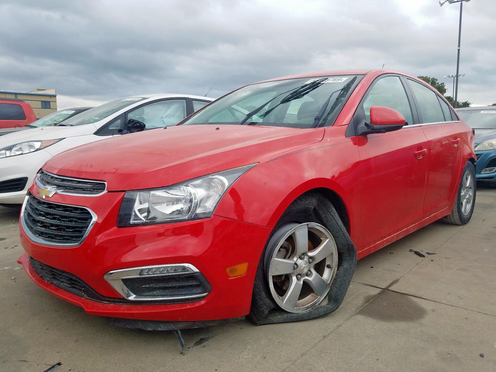 2015 Chevrolet Cruze Lt - Image 2