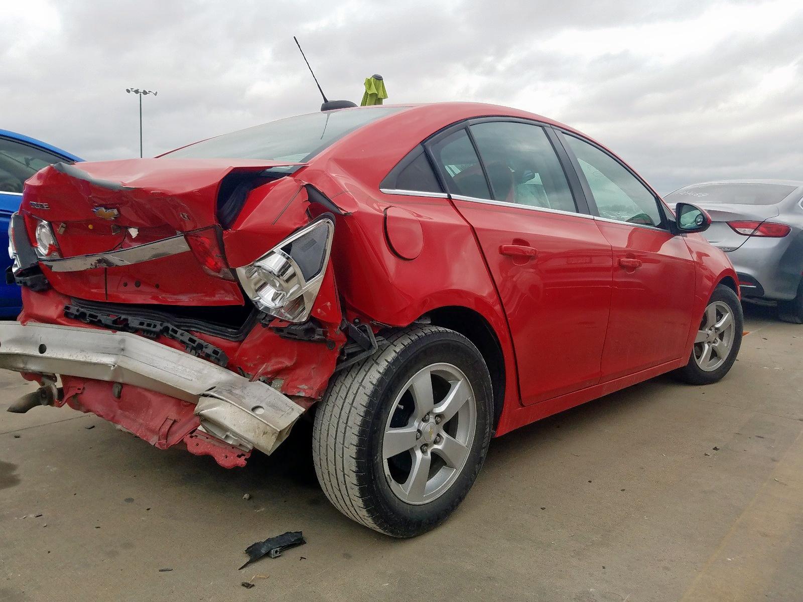 2015 Chevrolet Cruze Lt - Image 4