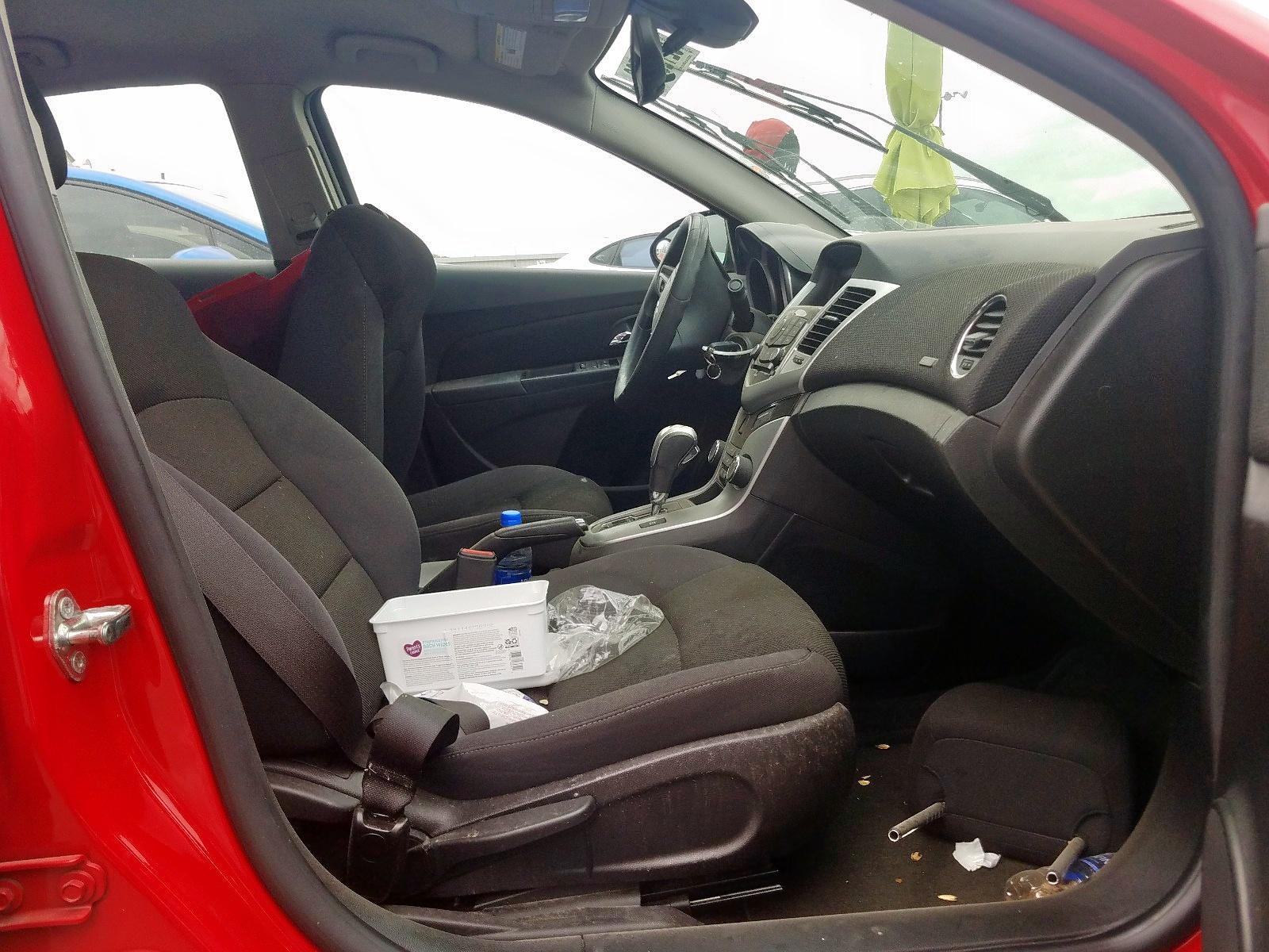 2015 Chevrolet Cruze Lt - Image 5