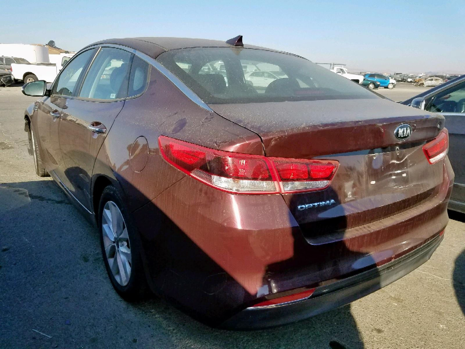 2017 Kia Optima Lx - Image 3