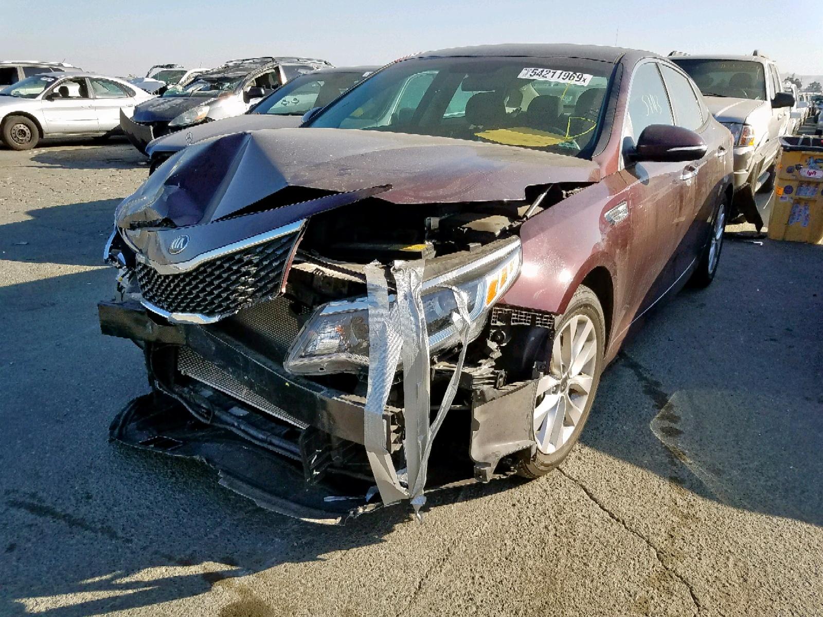 2017 Kia Optima Lx - Image 2