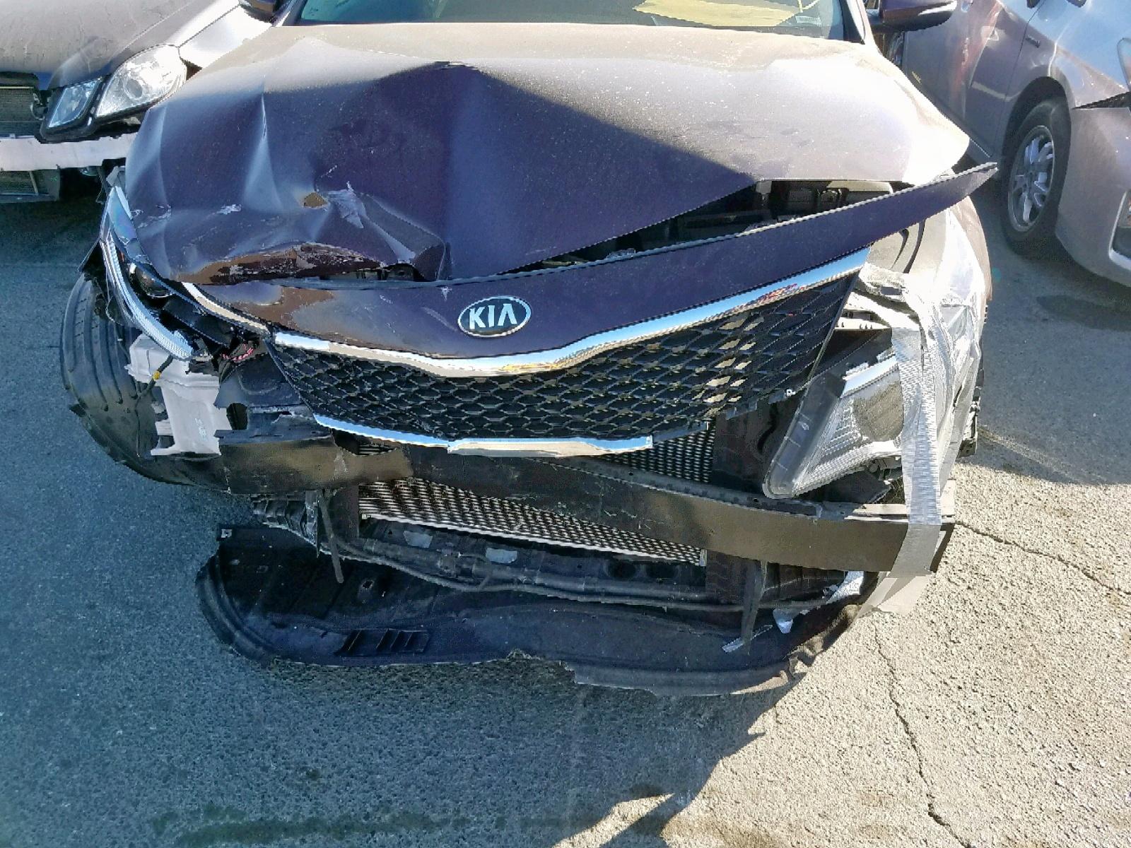 2017 Kia Optima Lx - Image 7