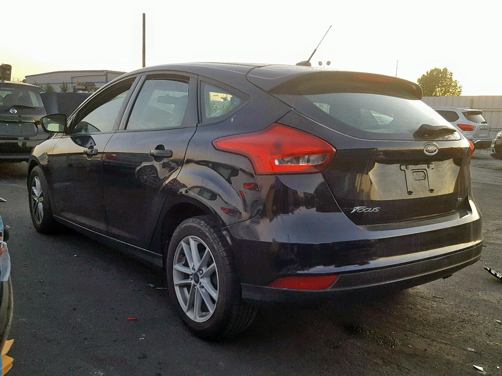 2018 Ford Focus Se - Фото 3