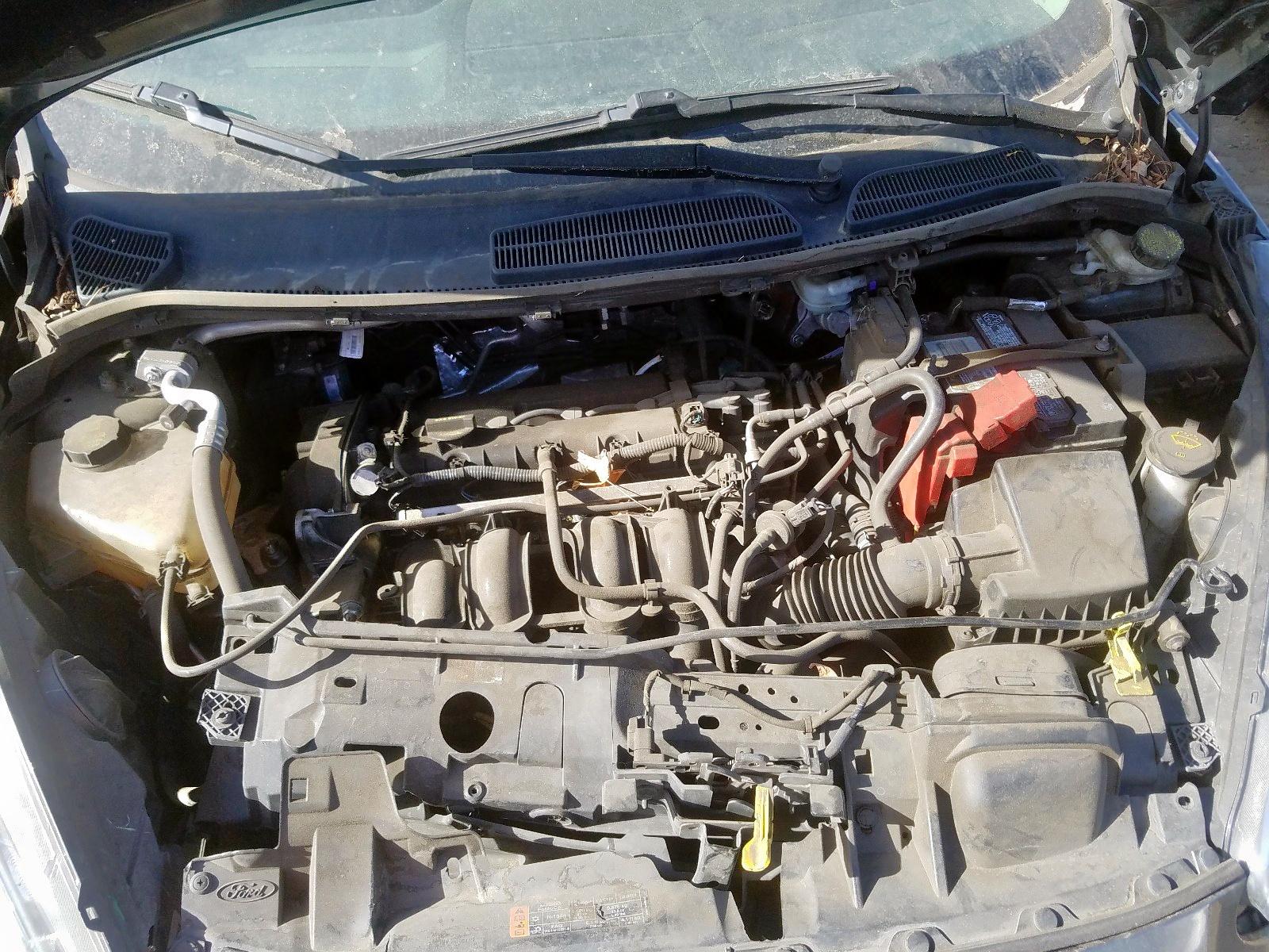 2016 Ford Fiesta Se - Image 7