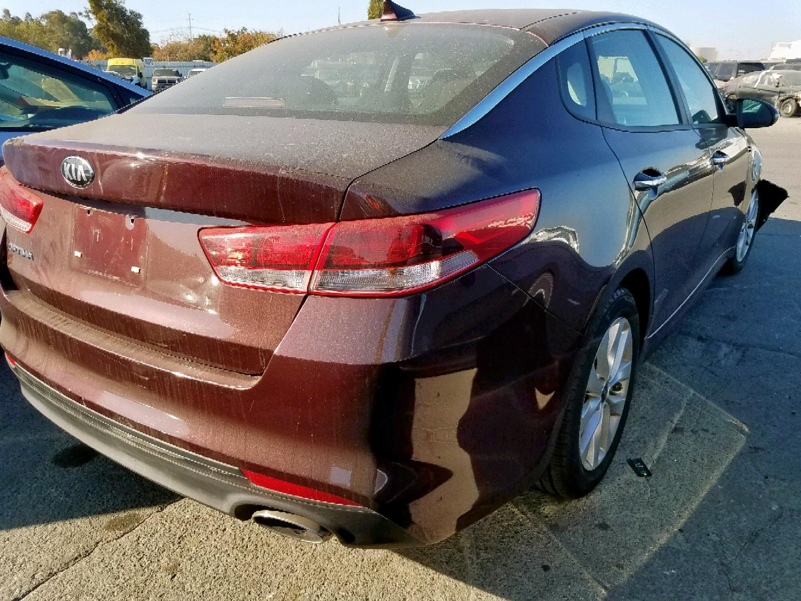 2017 Kia Optima Lx - Image 4