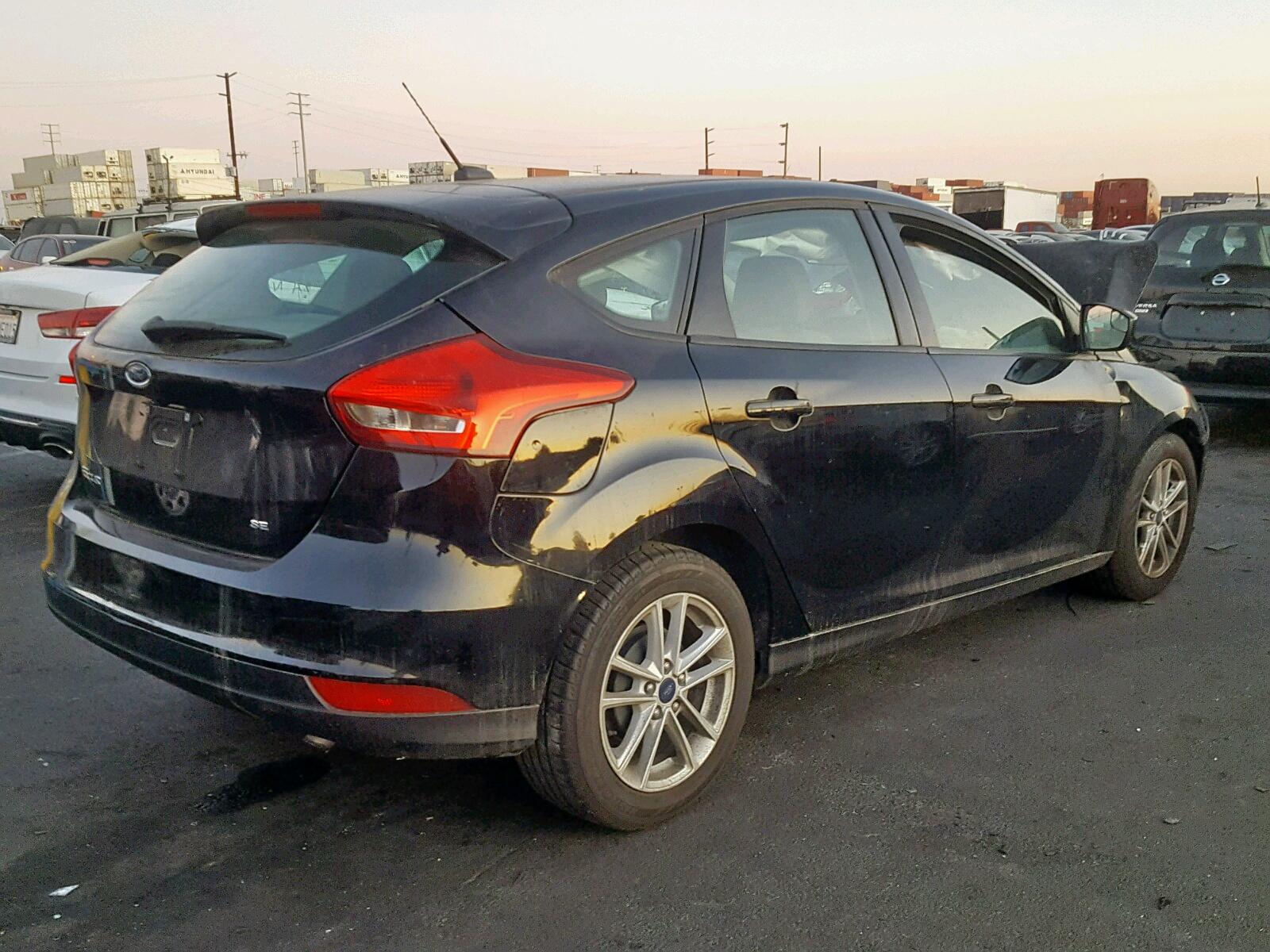 2018 Ford Focus Se - Фото 4