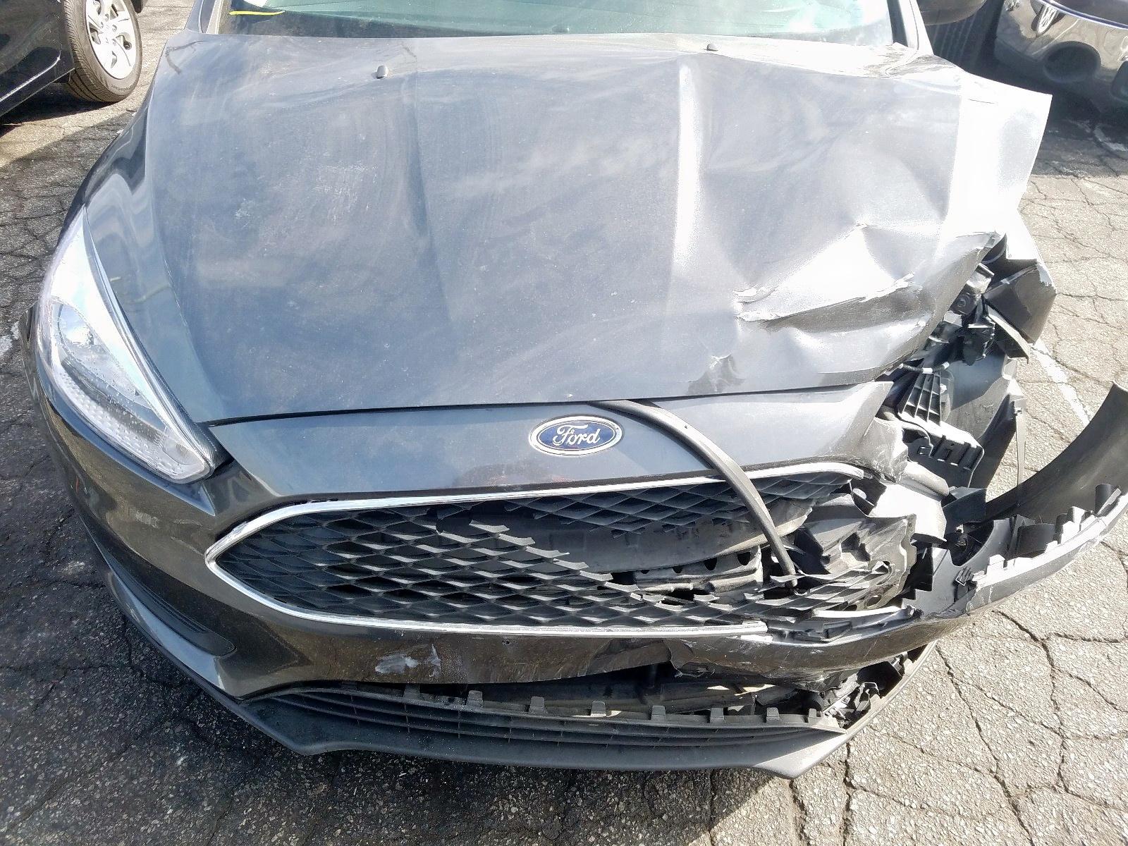 2018 Ford Focus Se - Фото 7