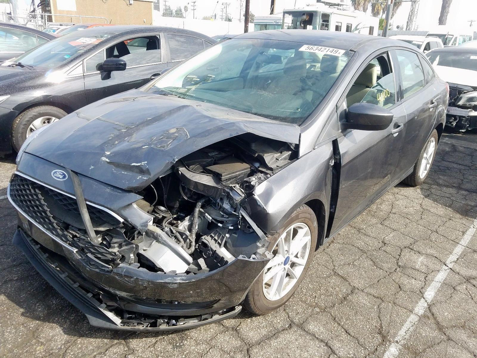 2018 Ford Focus Se - Фото 2