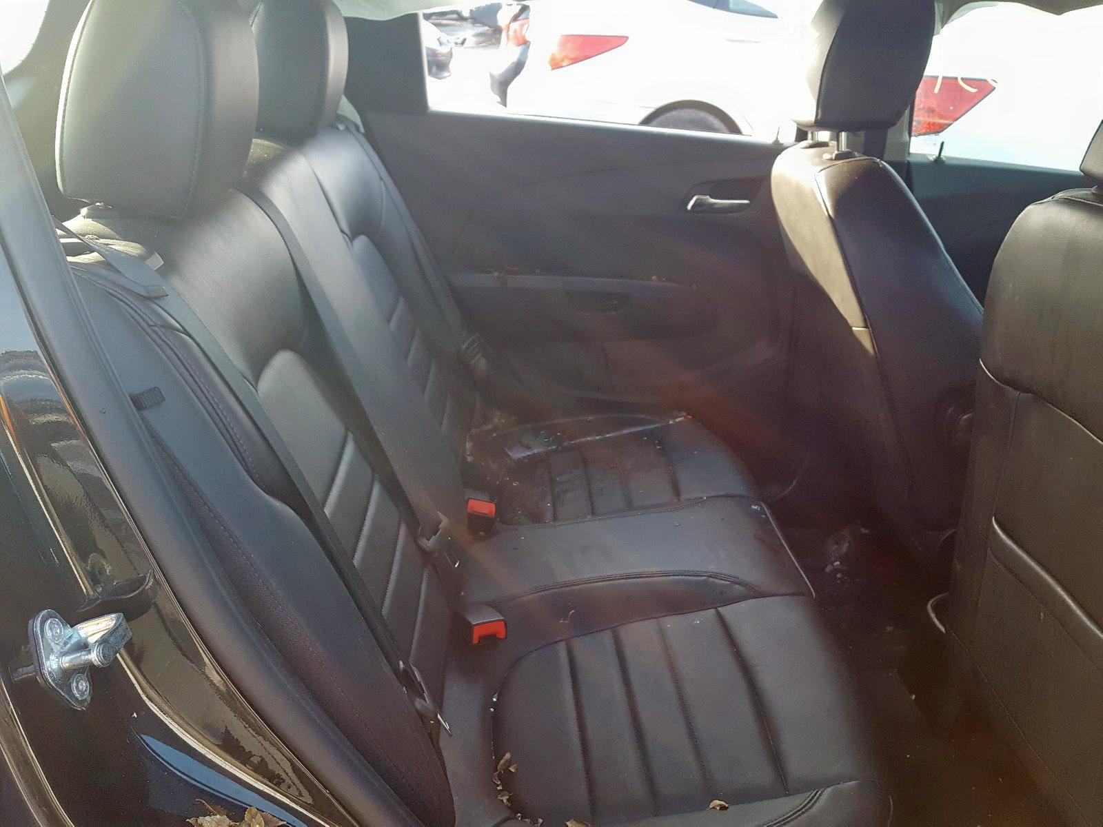 2015 Chevrolet Sonic Rs - Image 6