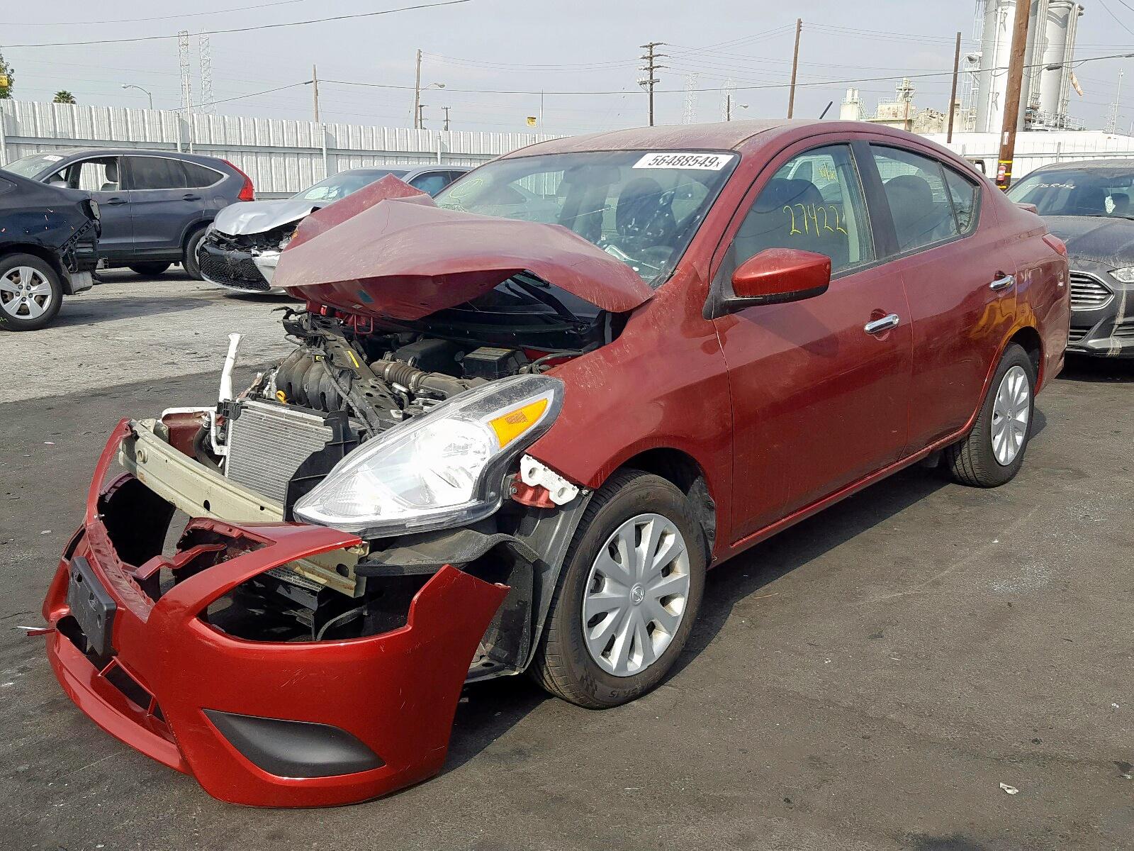 2018 Nissan Versa S - Фото 2