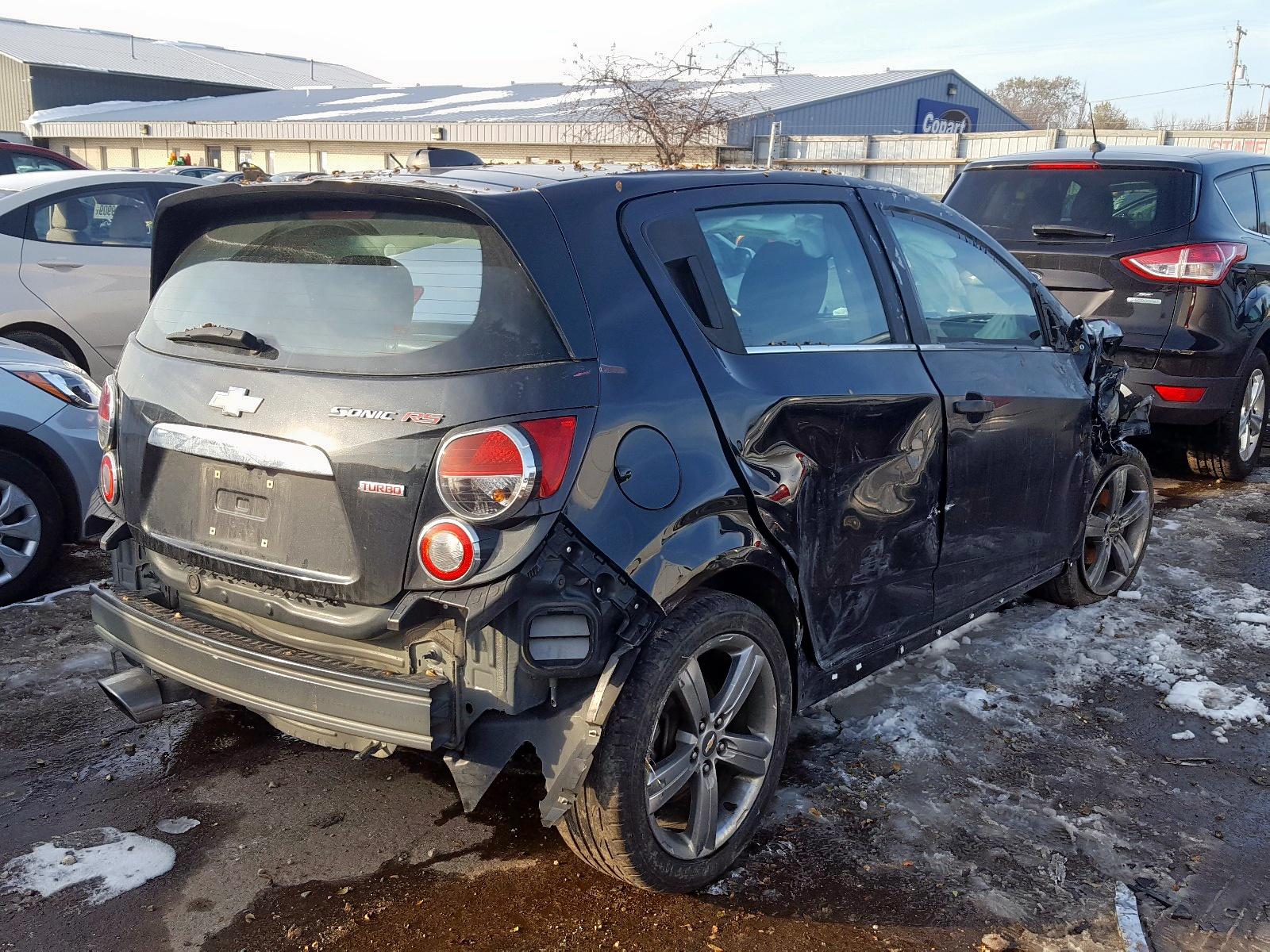 2015 Chevrolet Sonic Rs - Image 4