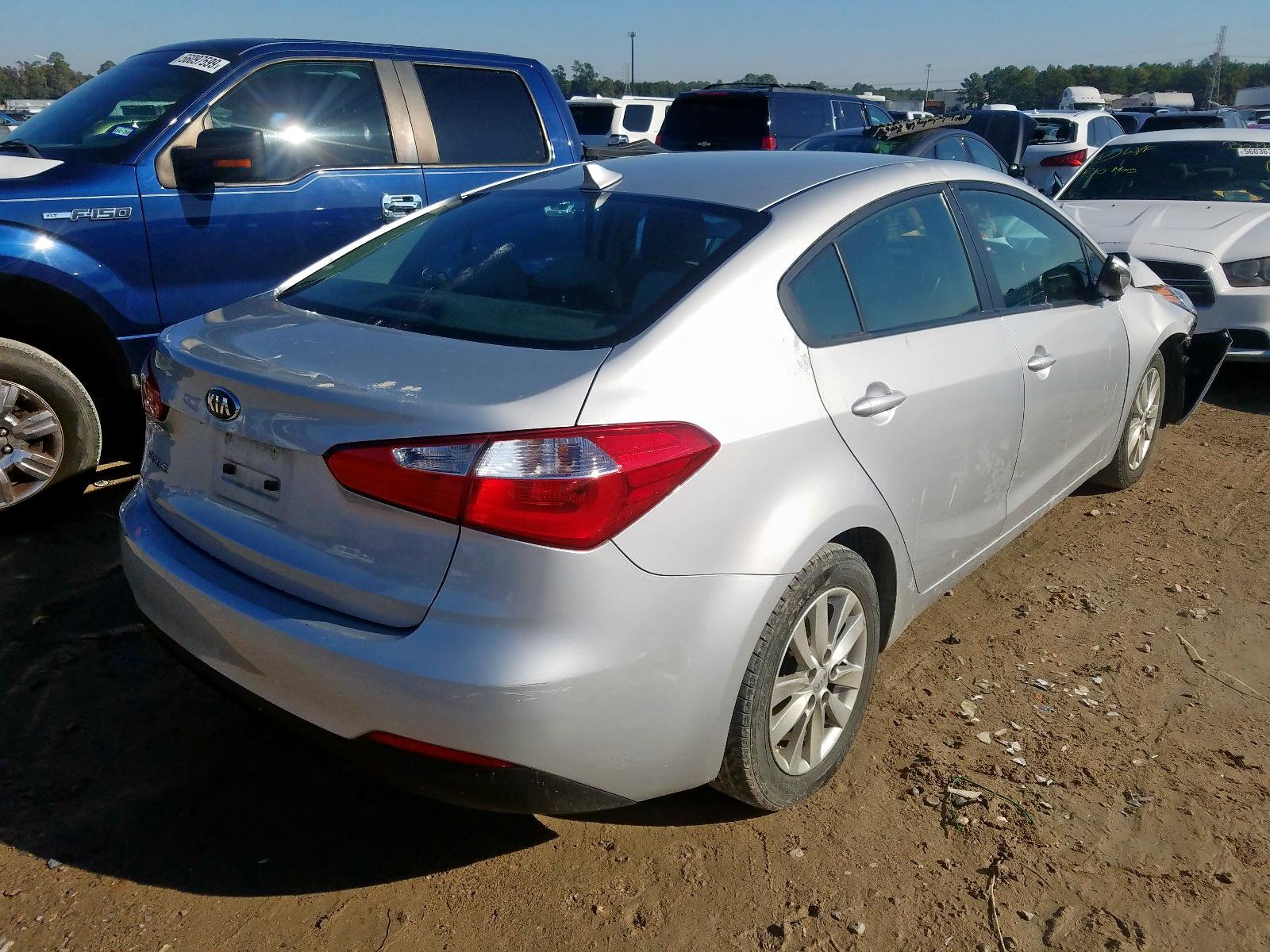 2015 Kia Forte Lx - Фото 4