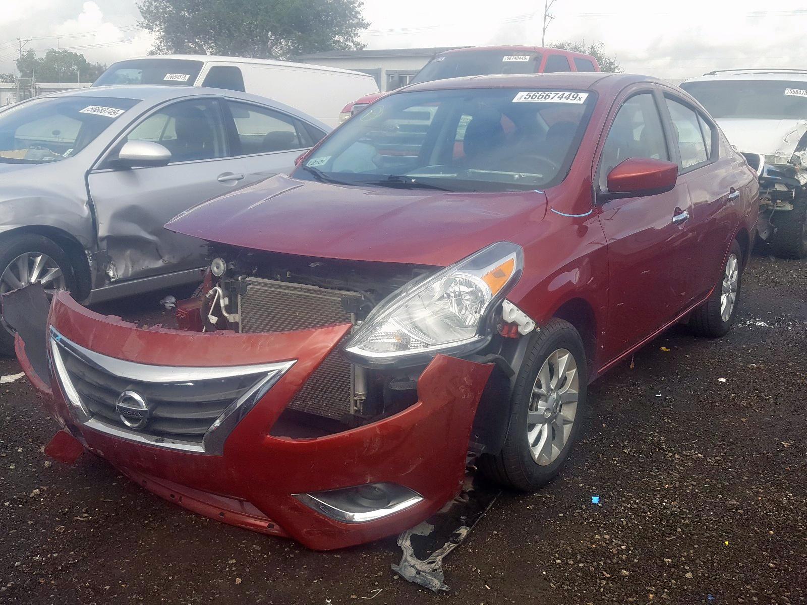 2018 Nissan Versa S - Image 2