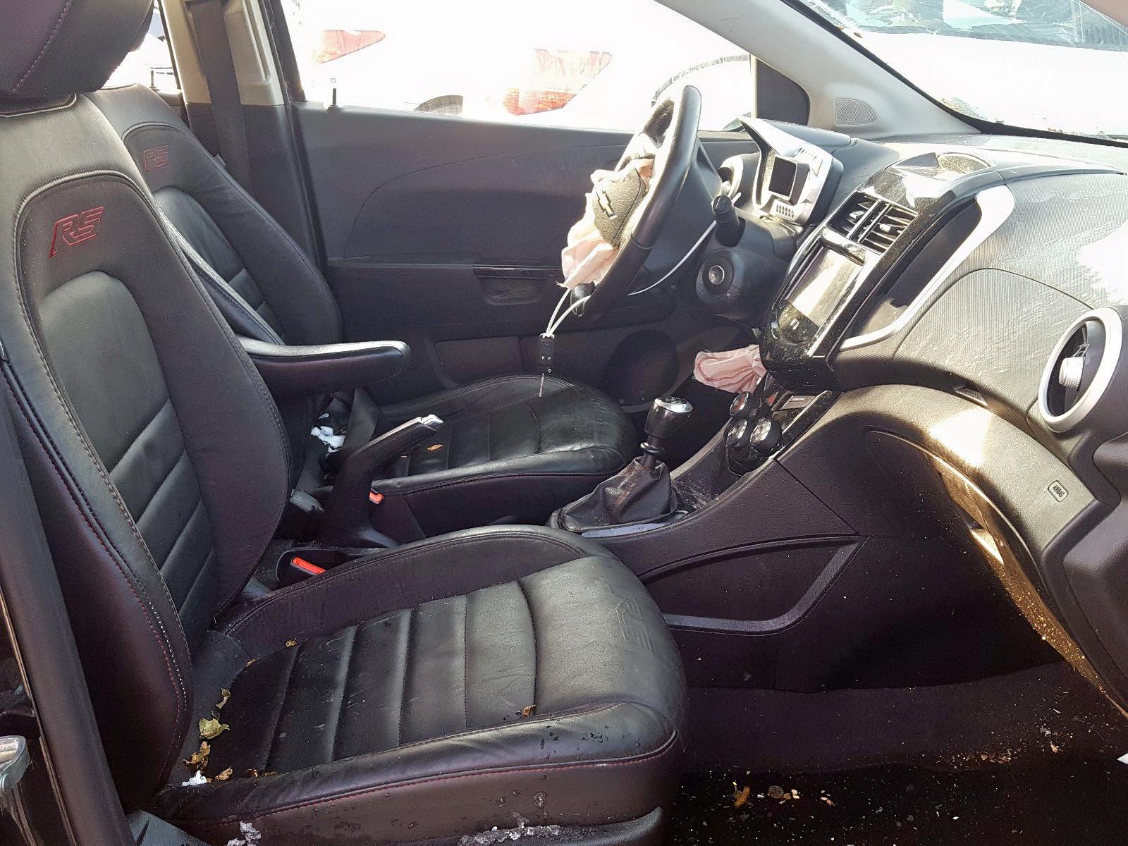 2015 Chevrolet Sonic Rs - Image 5