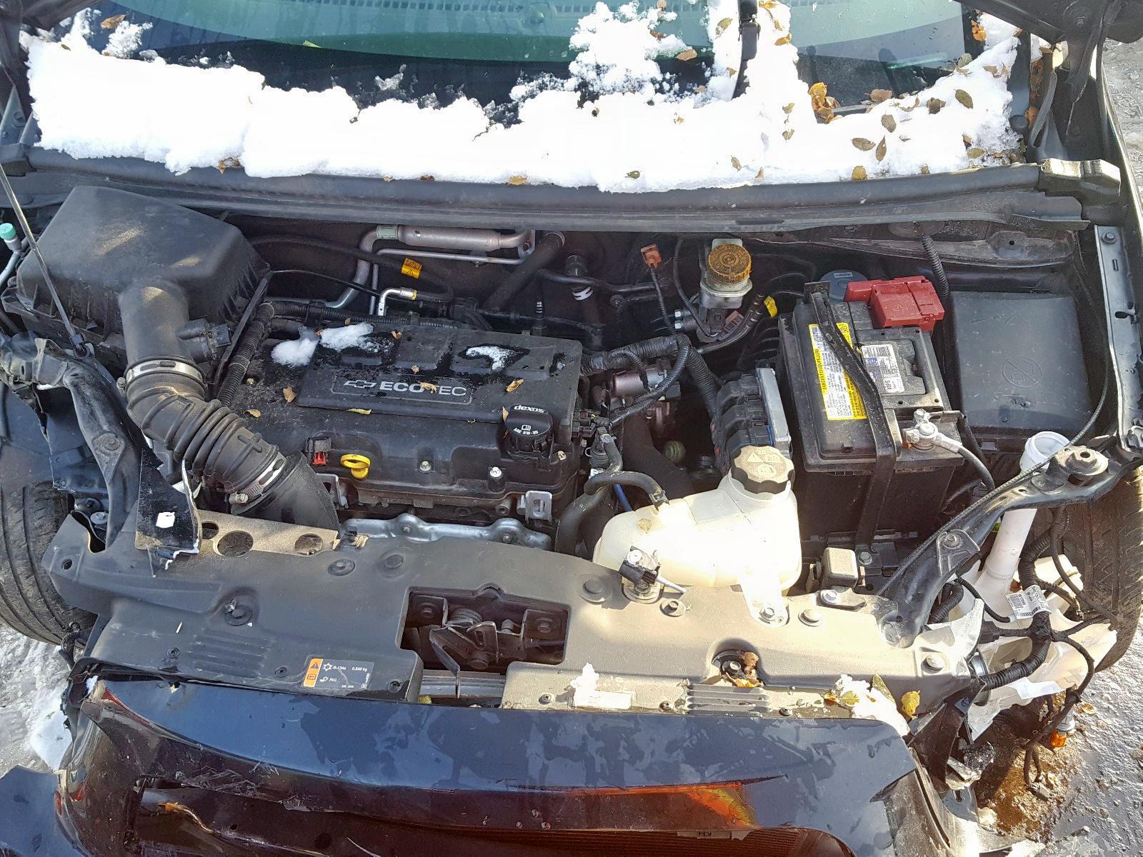 2015 Chevrolet Sonic Rs - Image 7