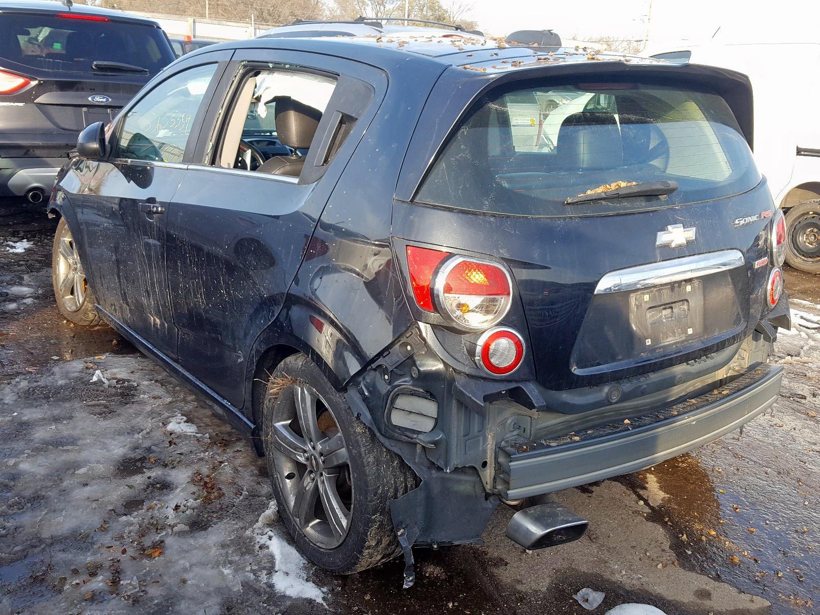 2015 Chevrolet Sonic Rs - Image 3