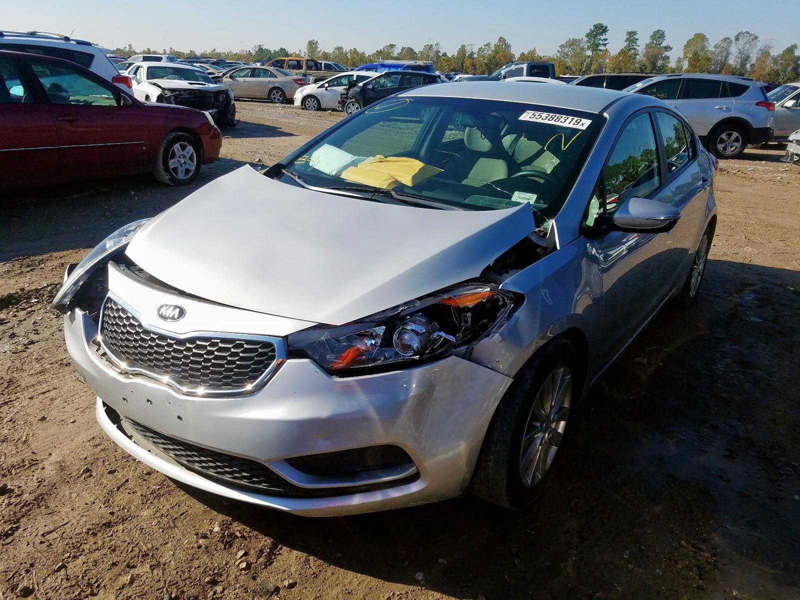 2015 Kia Forte Lx - Фото 2
