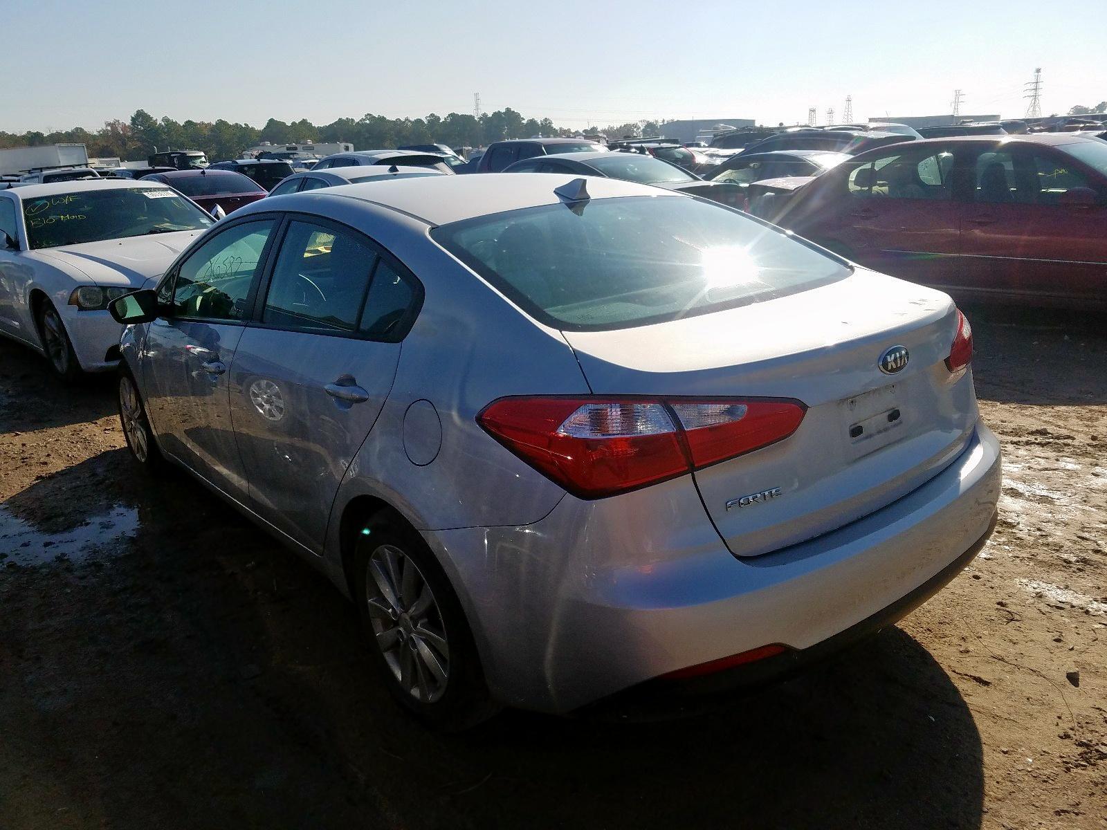 2015 Kia Forte Lx - Фото 3