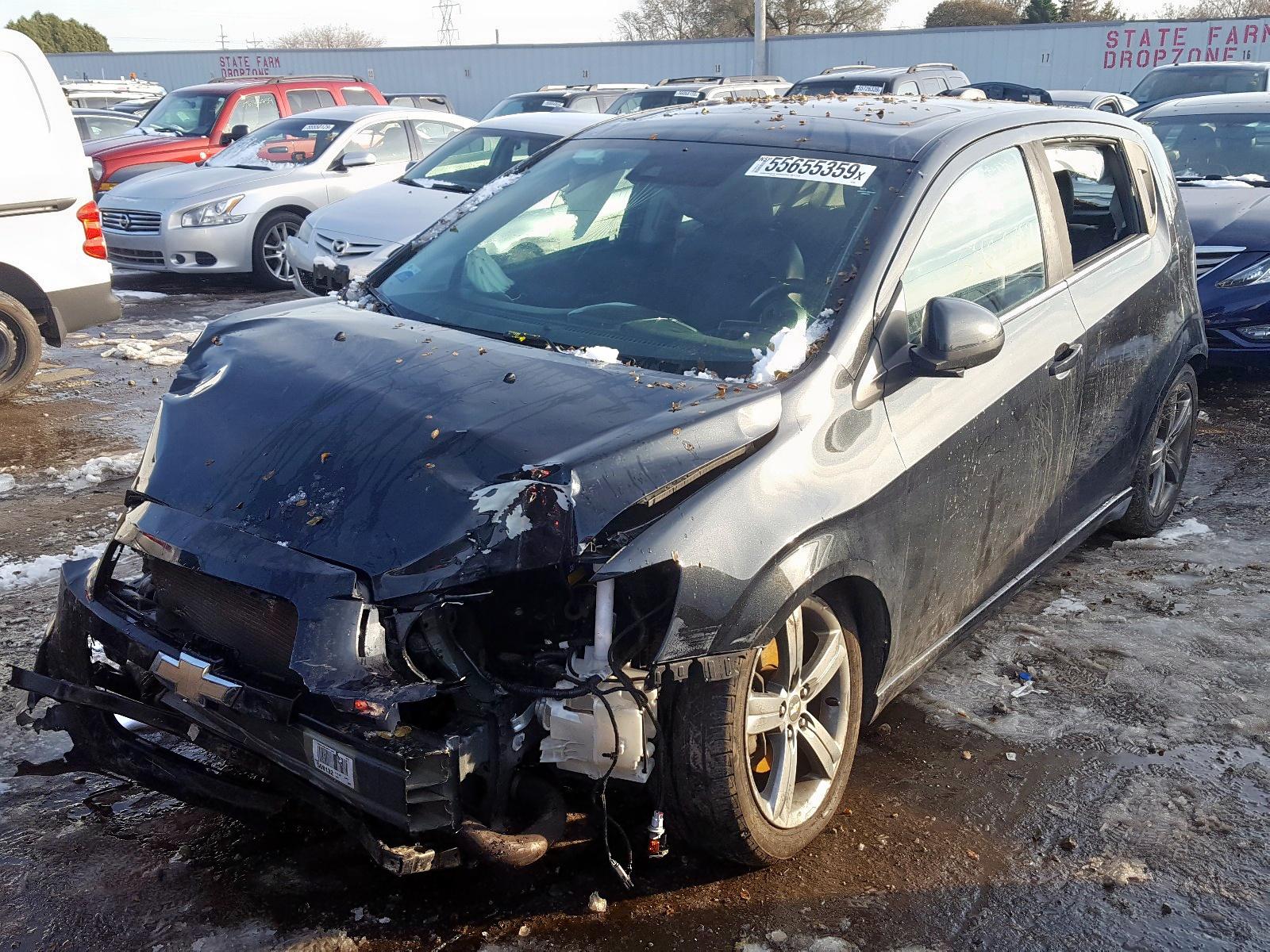 2015 Chevrolet Sonic Rs - Image 2