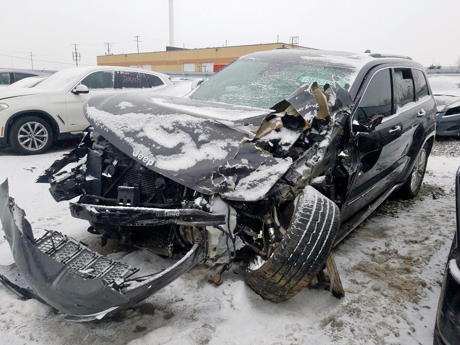 2017 Jeep Grand Cherokee Summit - Фото 2