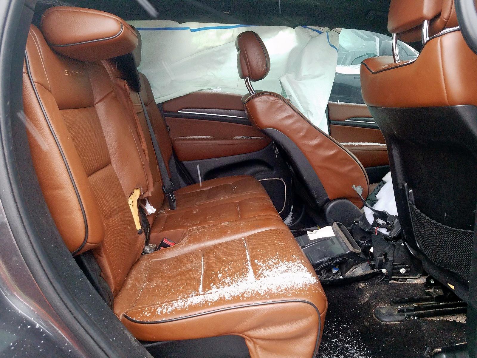 2017 Jeep Grand Cherokee Summit - Фото 6