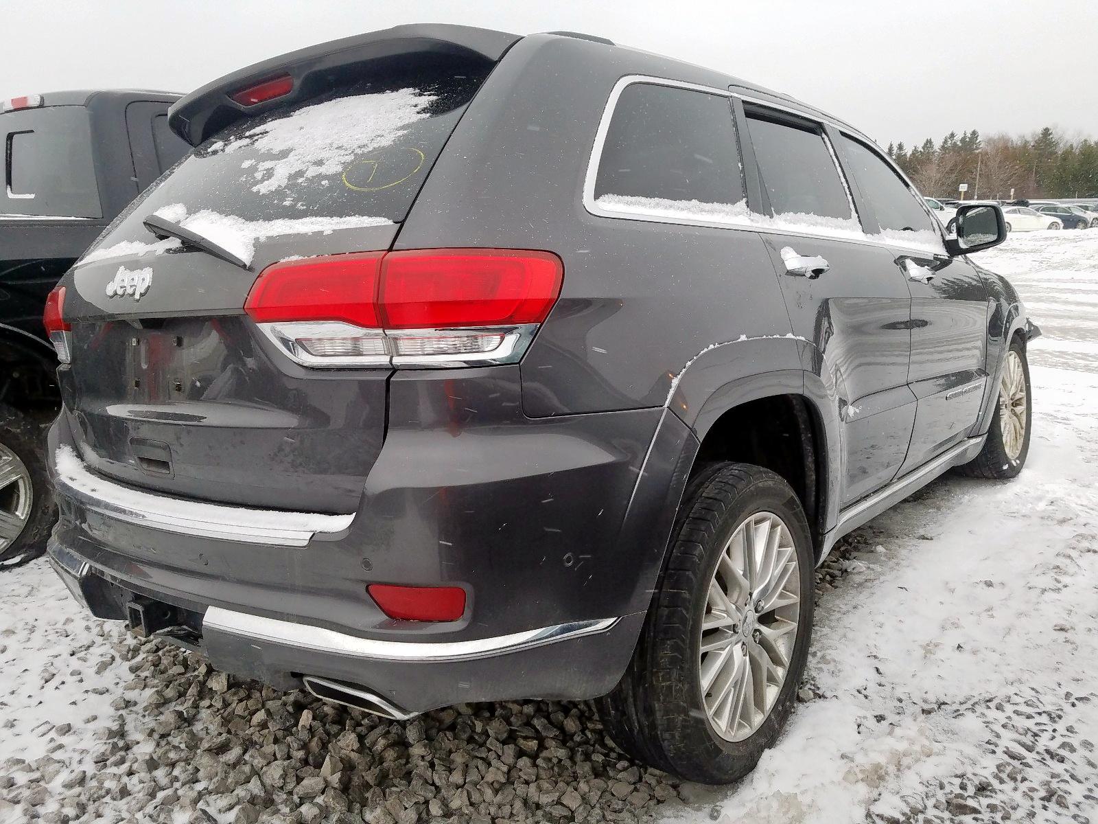 2017 Jeep Grand Cherokee Summit - Фото 4
