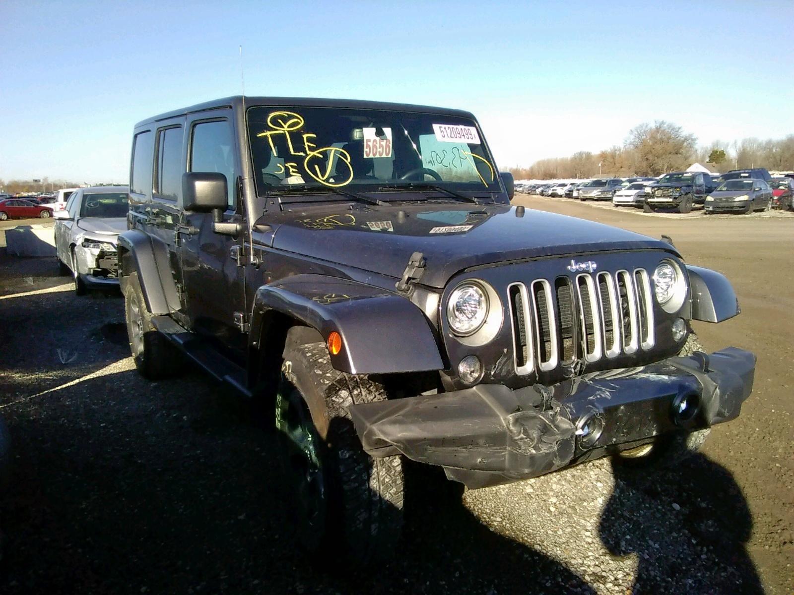 2017 JEEP WRANGLER U