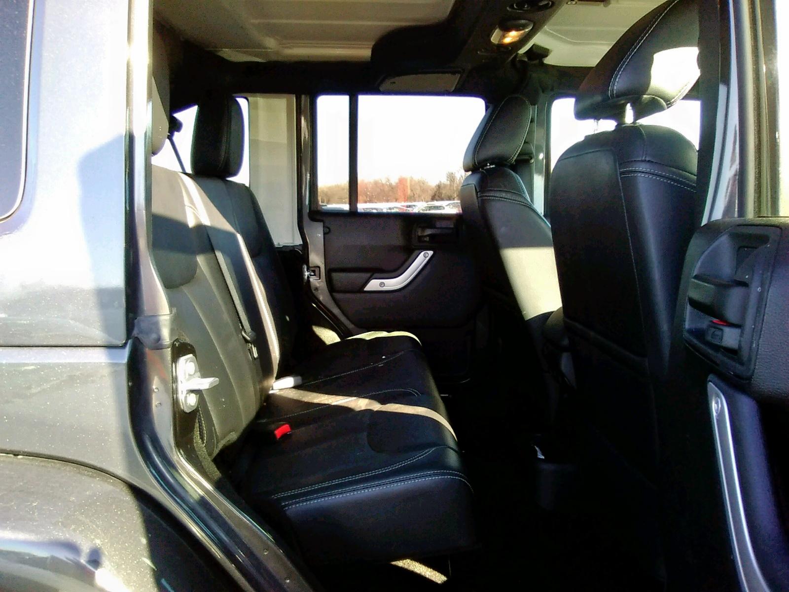 2017 JEEP WRANGLER U - Фото 6