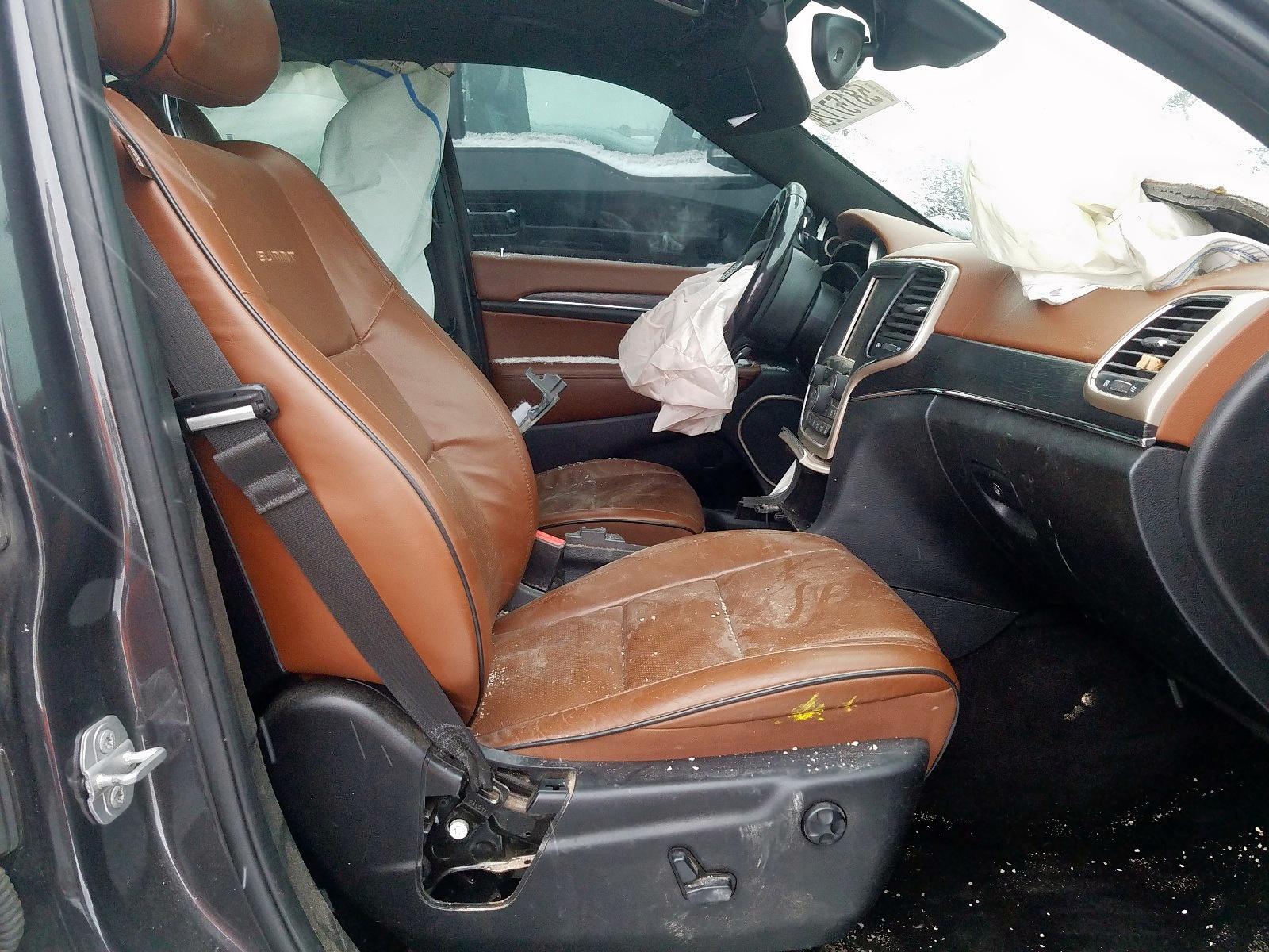 2017 Jeep Grand Cherokee Summit - Фото 5