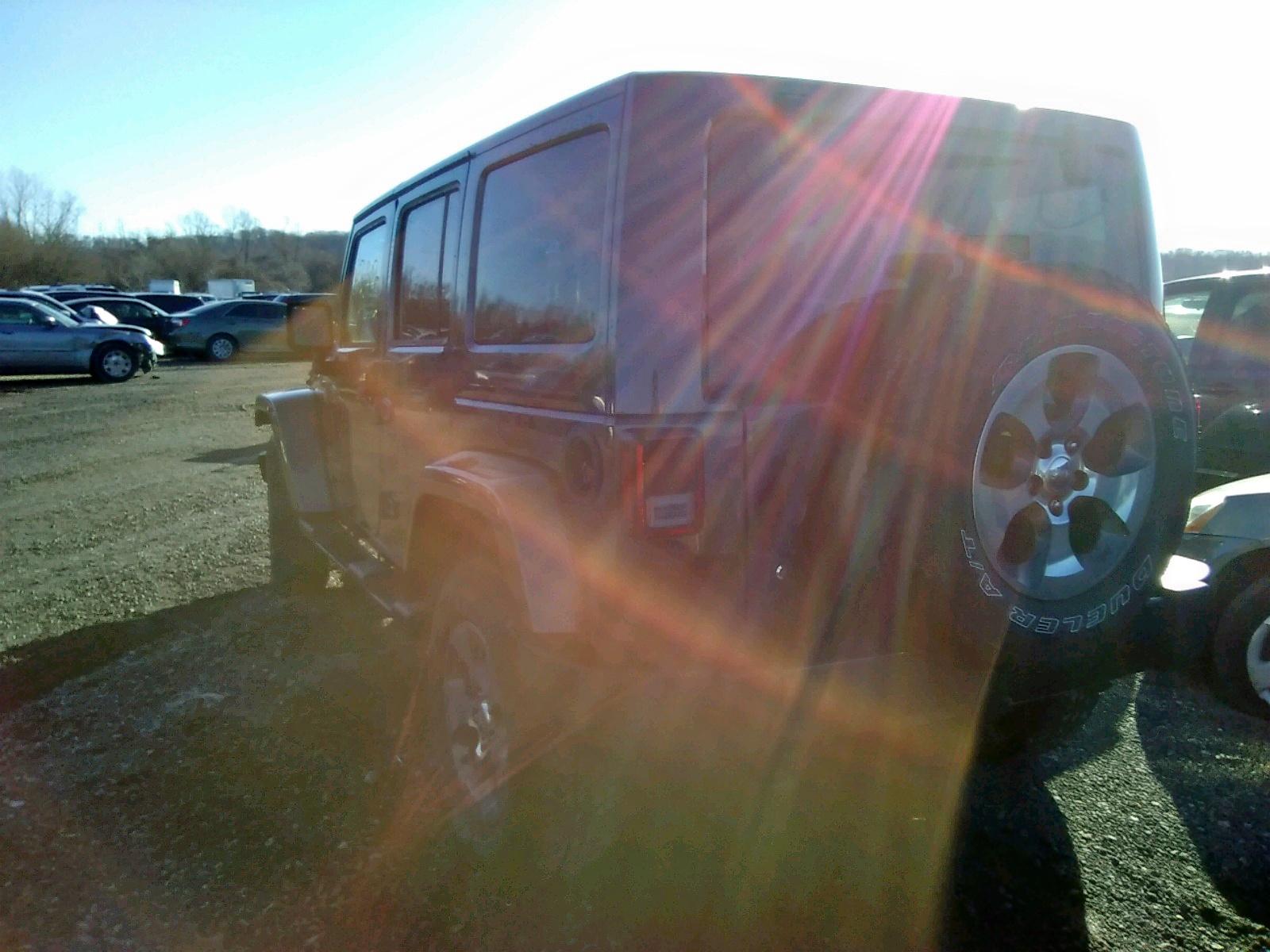 2017 JEEP WRANGLER U - Фото 3