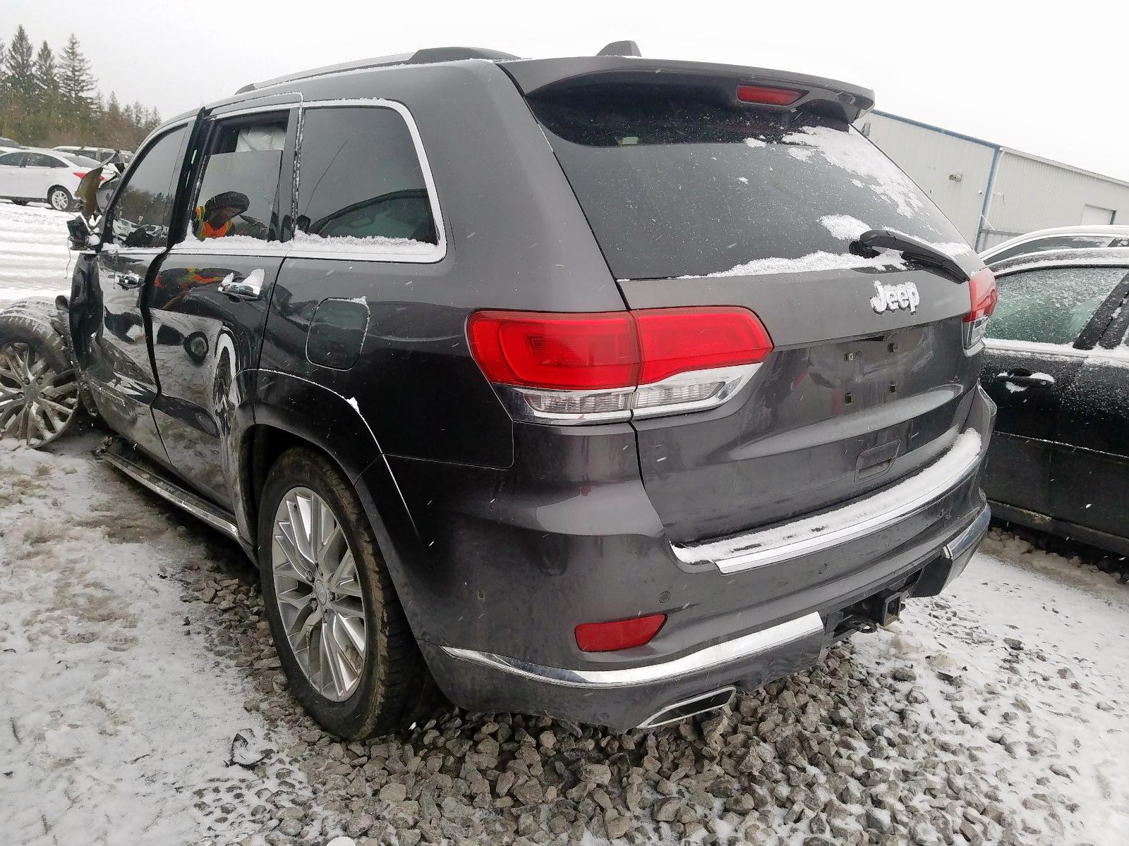 2017 Jeep Grand Cherokee Summit - Фото 3