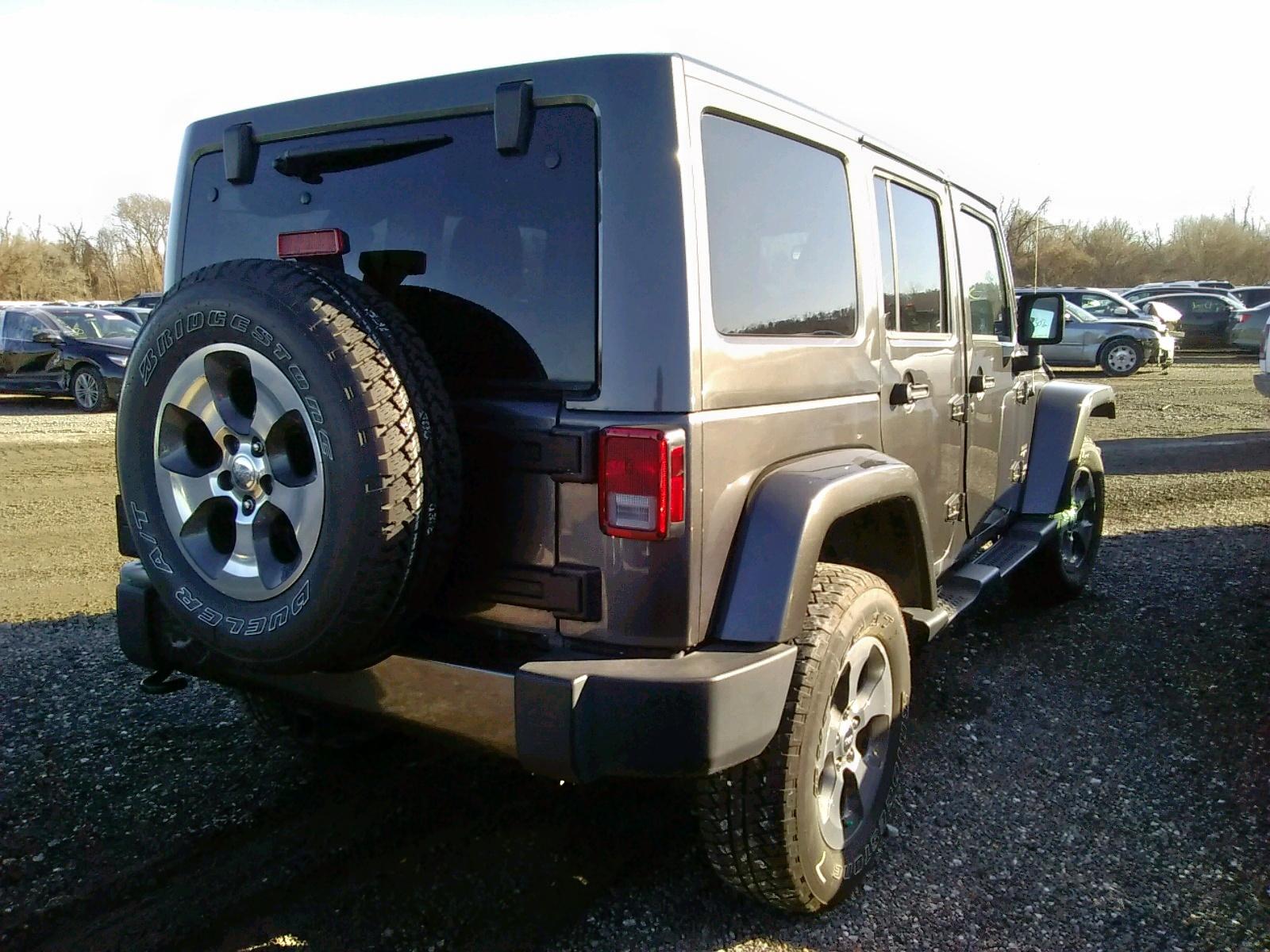 2017 JEEP WRANGLER U - Фото 4